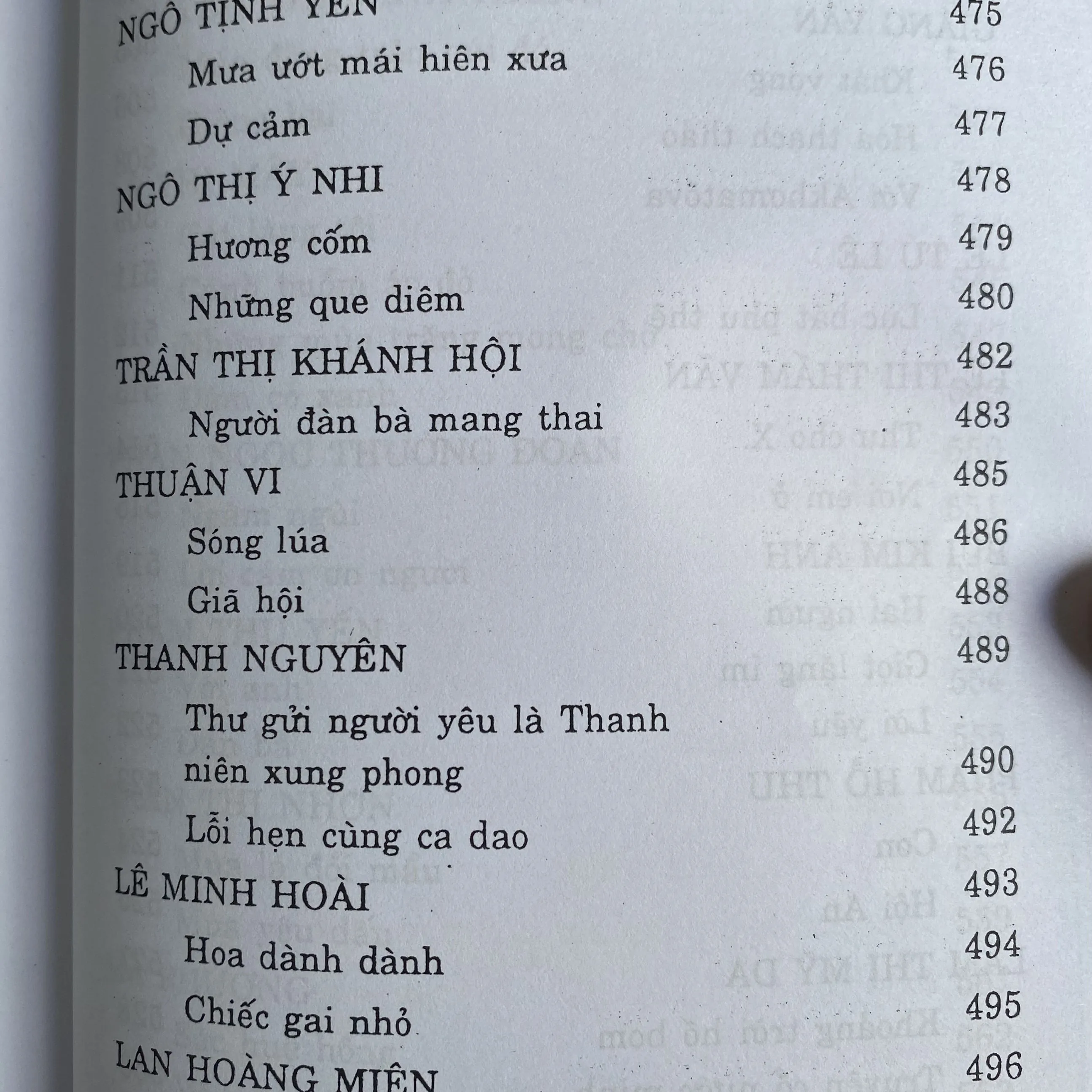 TUYỂN THƠ TÁC GIẢ NỮ VIỆT NAM  752812