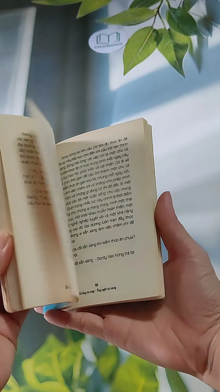 Tư duy cá mập, suy nghĩ cá vàng - John Gordon 607747