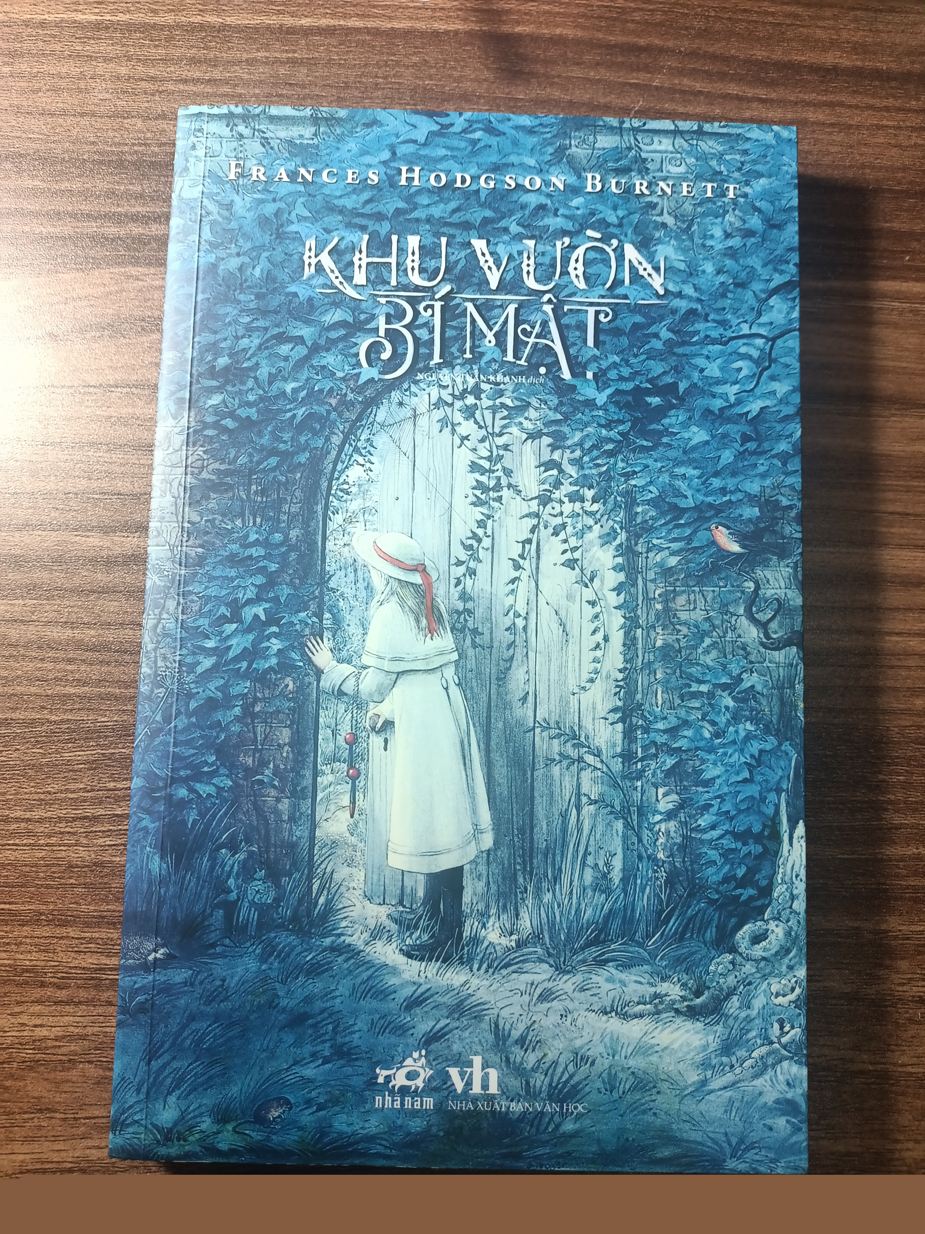 Sách - Khu Vườn Bí Mật - Frances H Burnett (MỚI 90%)