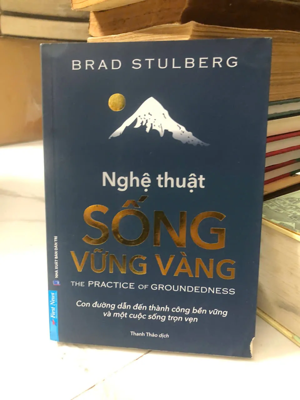Nghệ Thuật Sống Vững Vàng - Brad Stulberg