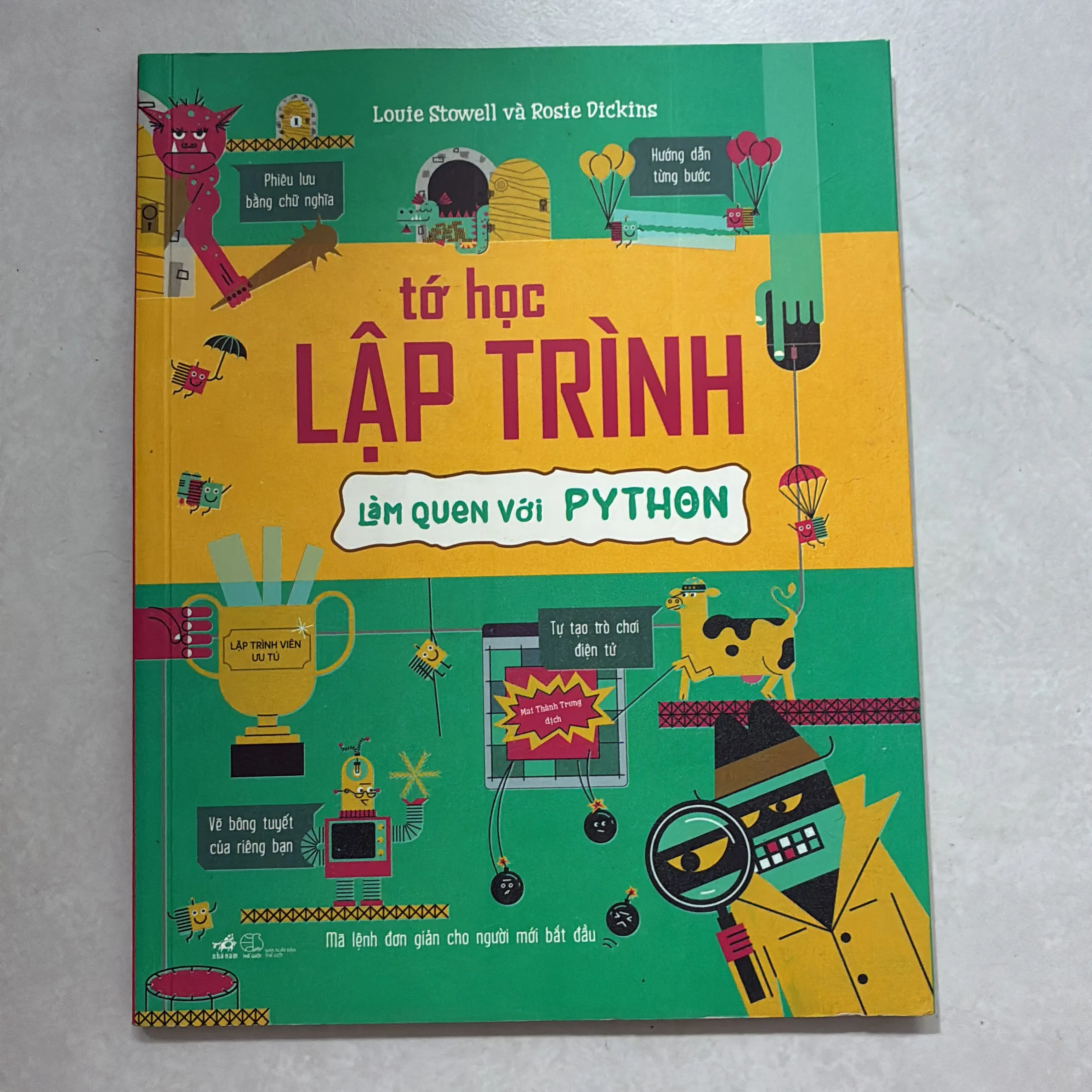 Tớ học lập trình làm quen với Python (t01)
