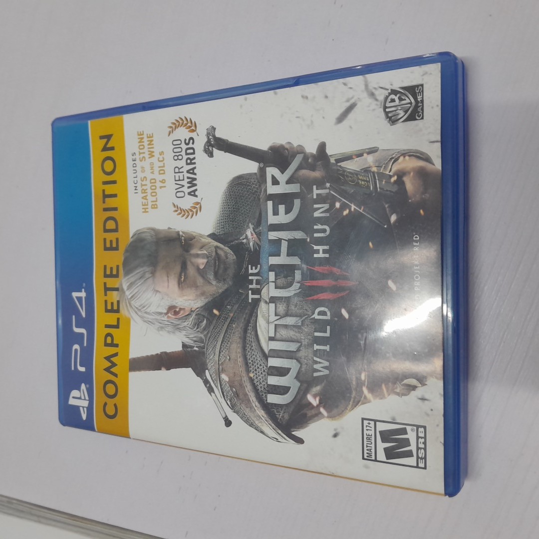 THE WITCHER 3 WILD HUNT CE (PS4) 196601