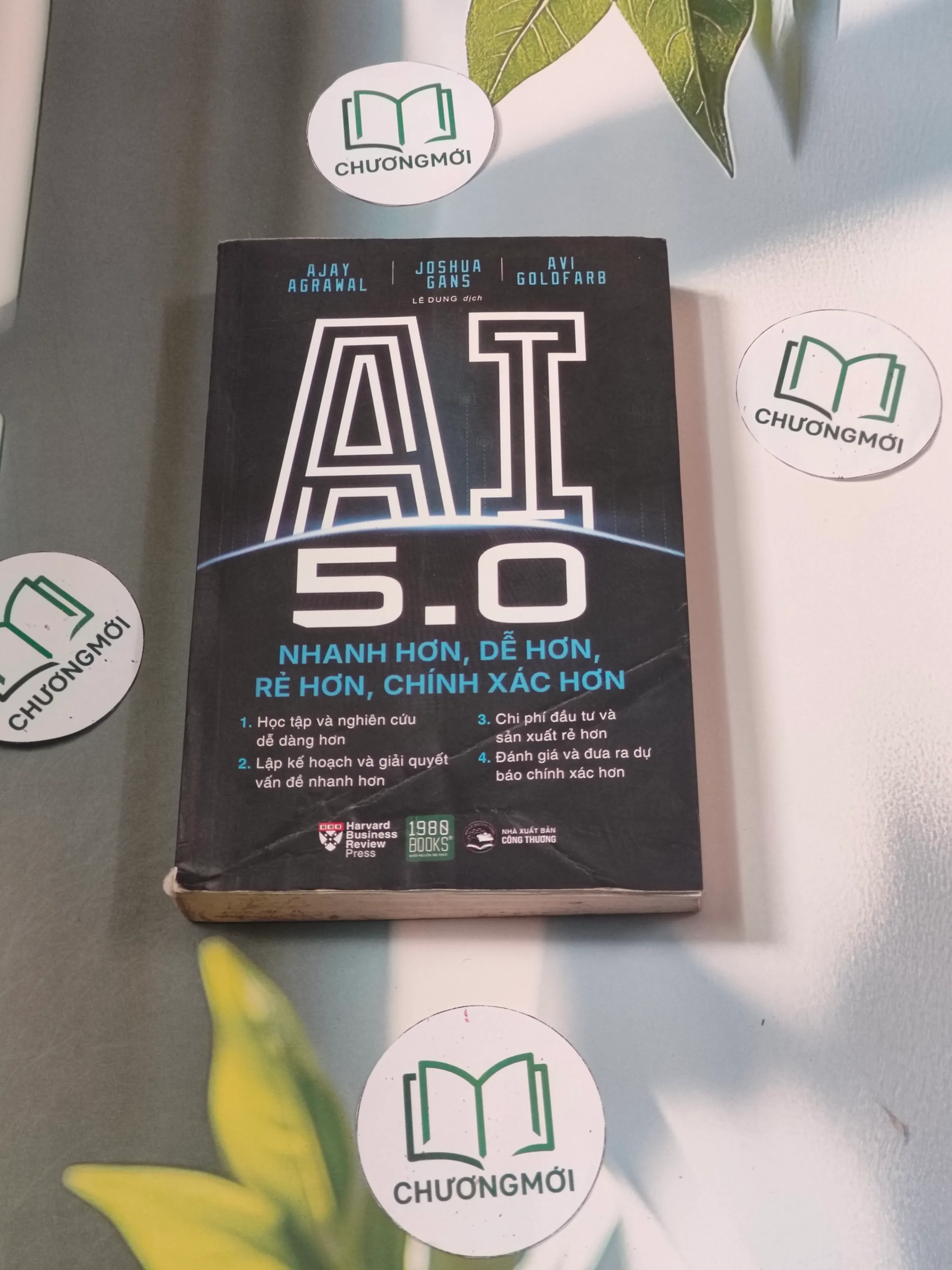 AI 5.0 - Nhanh hơn, dễ hơn, rẻ hơn, chính xác hơn - Ajay Agrawal