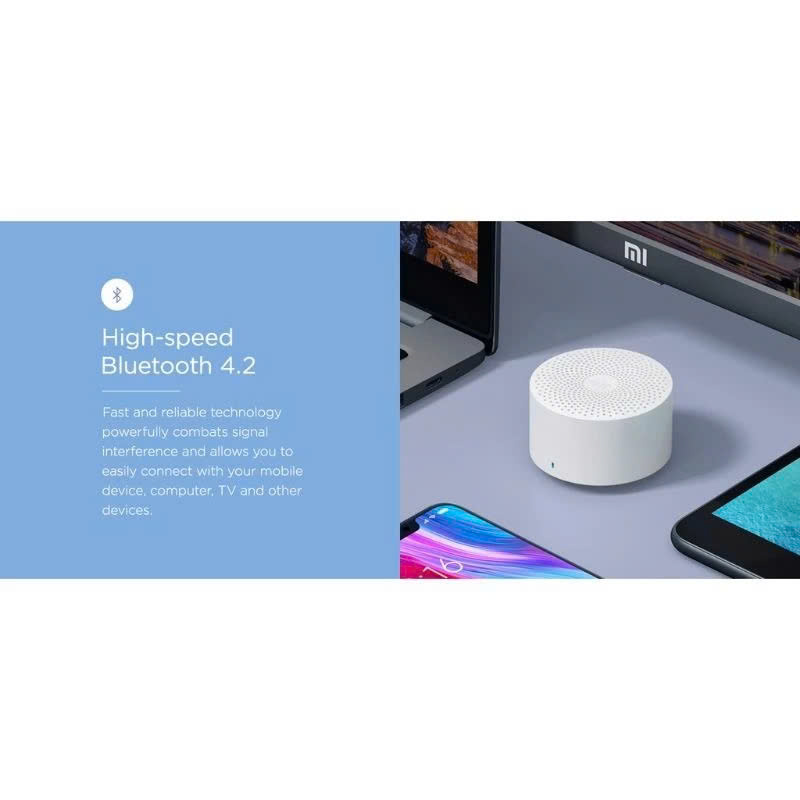 Loa Xiaomi Compact Bluetooth Speaker 2, hàng chính hãng 501723