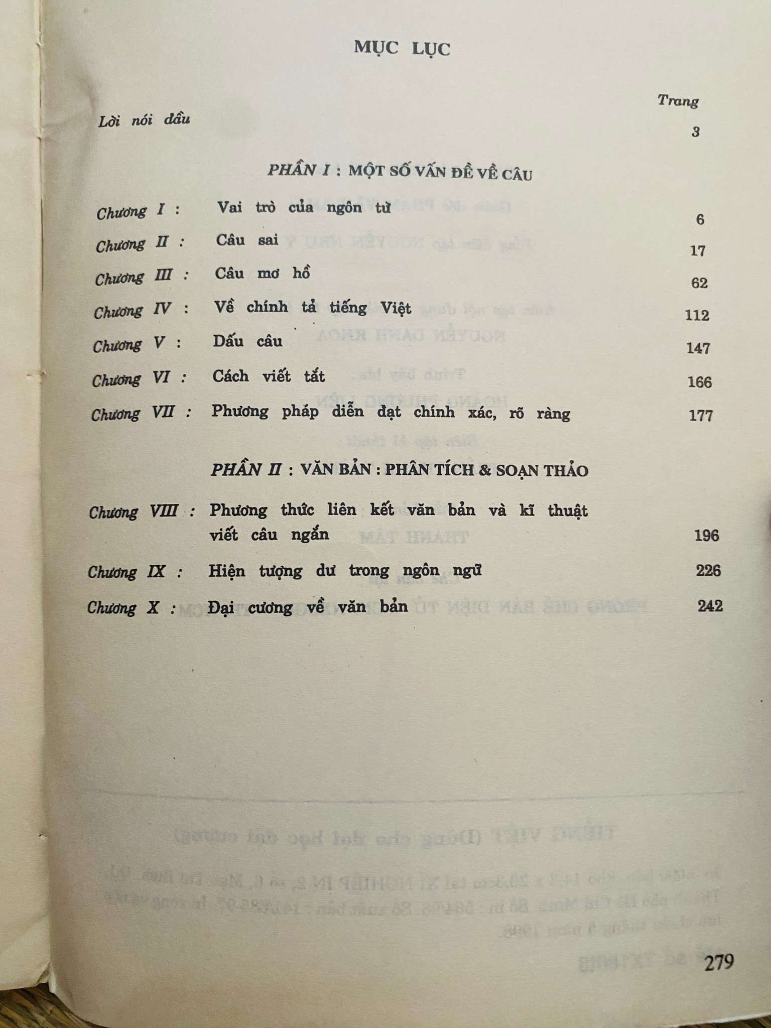 TIẾNG VIỆT DÙNG CHO ĐẠI HỌC ĐẠI CƯƠNG  505634
