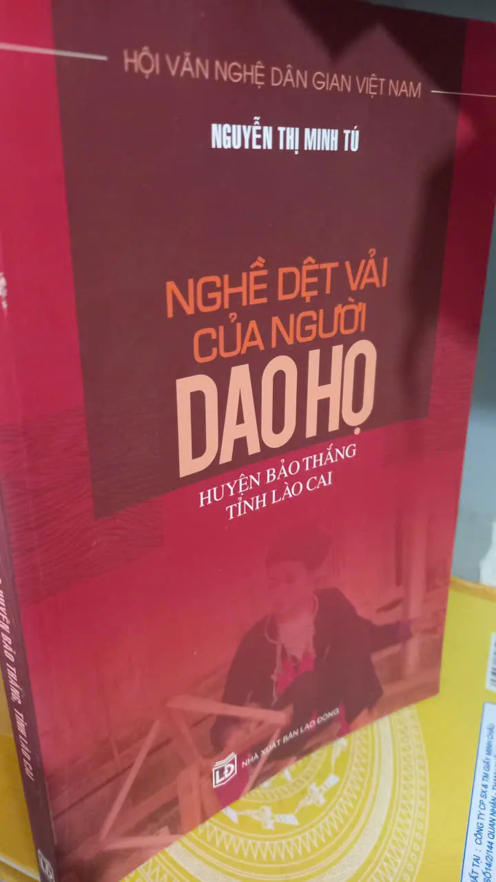 nghề dệt vải của người dao họ lào cai