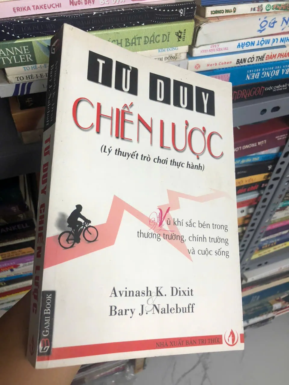 Tư duy chiến lược - Avinash K. Dixit & Bary J. Nalebuff - Kỹ năng / Lý thuyết trò chơi