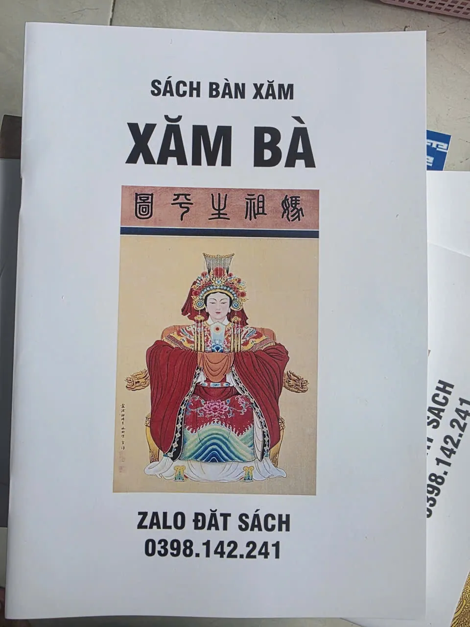 SÁCH SÁCH BÀN XĂM - XĂM BÀ