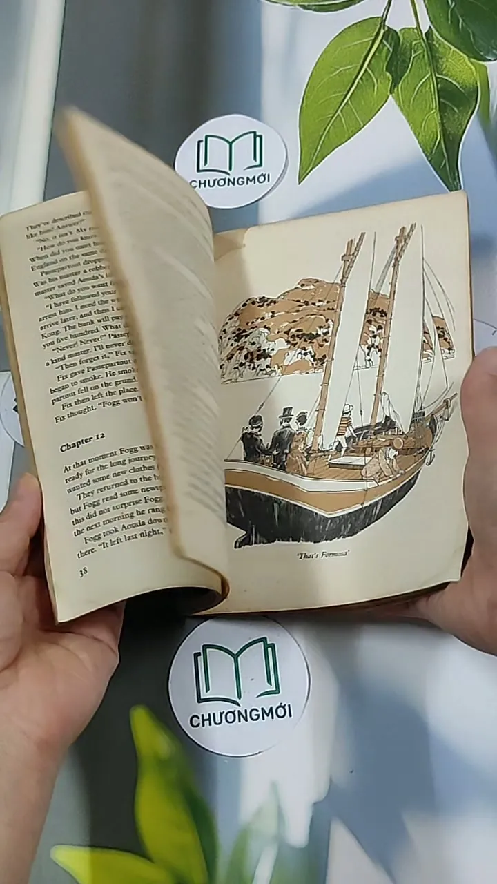 [MIỄN PHÍ BỌC SÁCH] Around the World in 80 Days (1968) - Jules Verne 634515