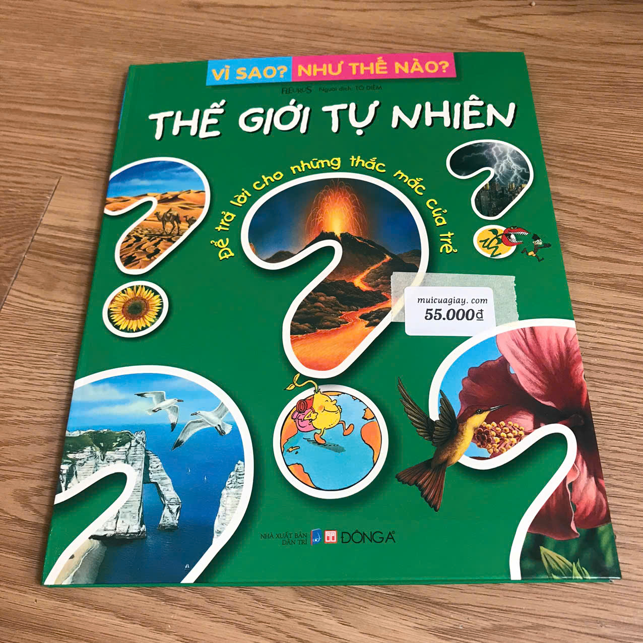 Vì sao - Như thế nào: Thế giới tự nhiên