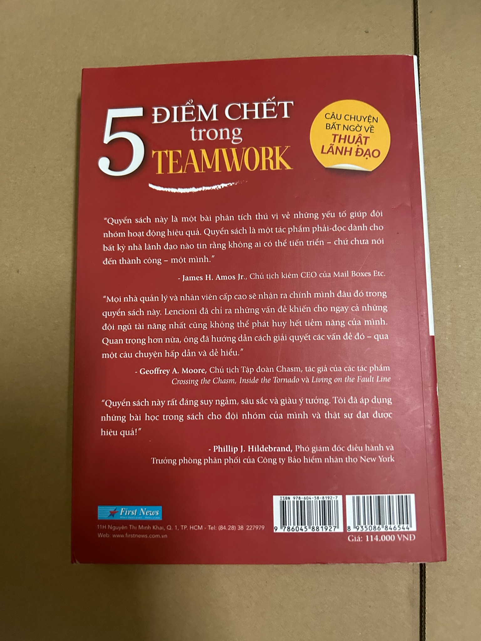 5 điểm chết trong teamwork 503835