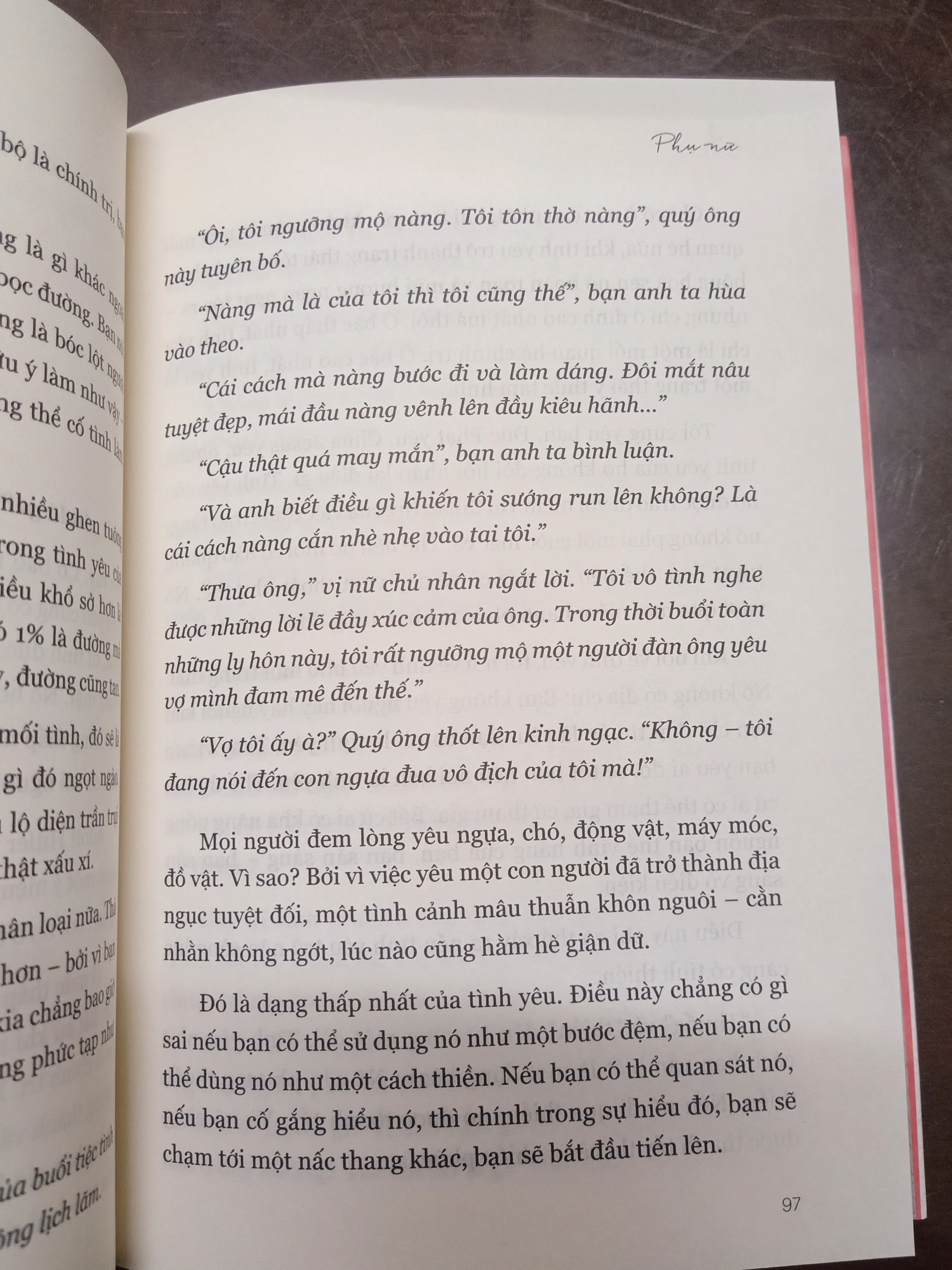 Phụ nữ - Osho - Sách cũ 642790