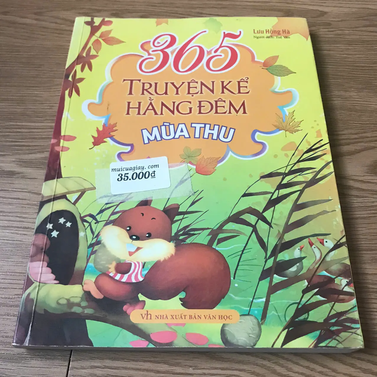 365 Chuyện kể hằng đêm - Mùa thu (Lưu Hồng Hà)