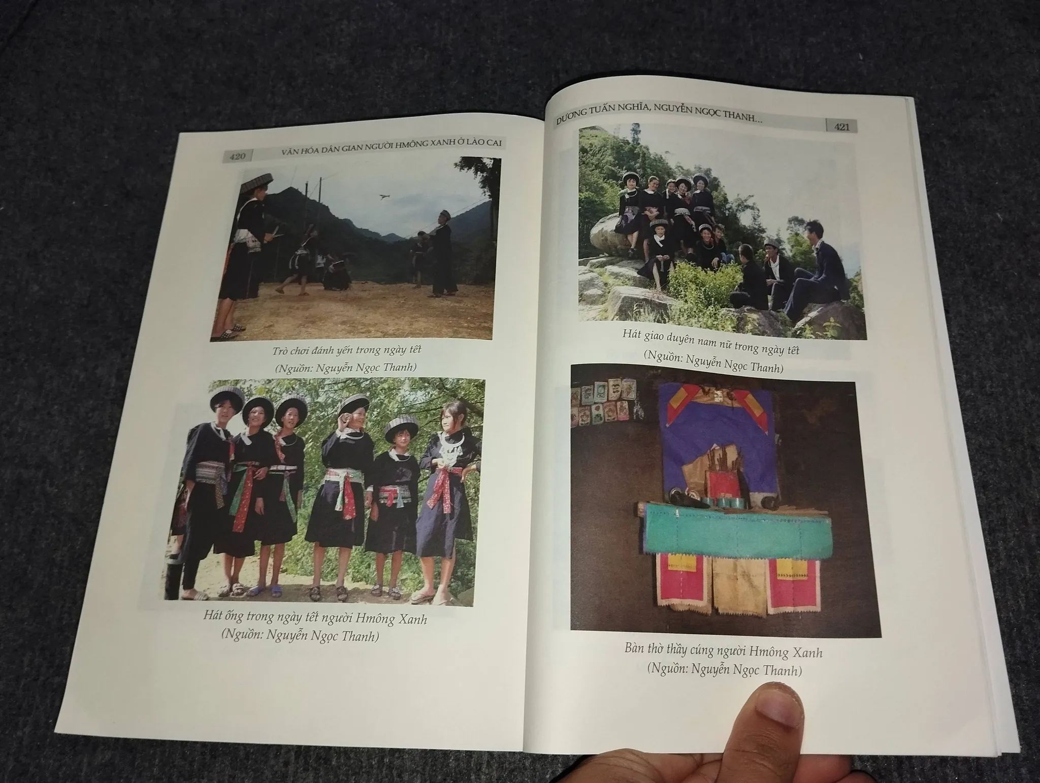 VĂN HOÁ DÂN GIAN NGƯỜI HMÔNG XANH Ở LÀO CAI TẬP 1 992541