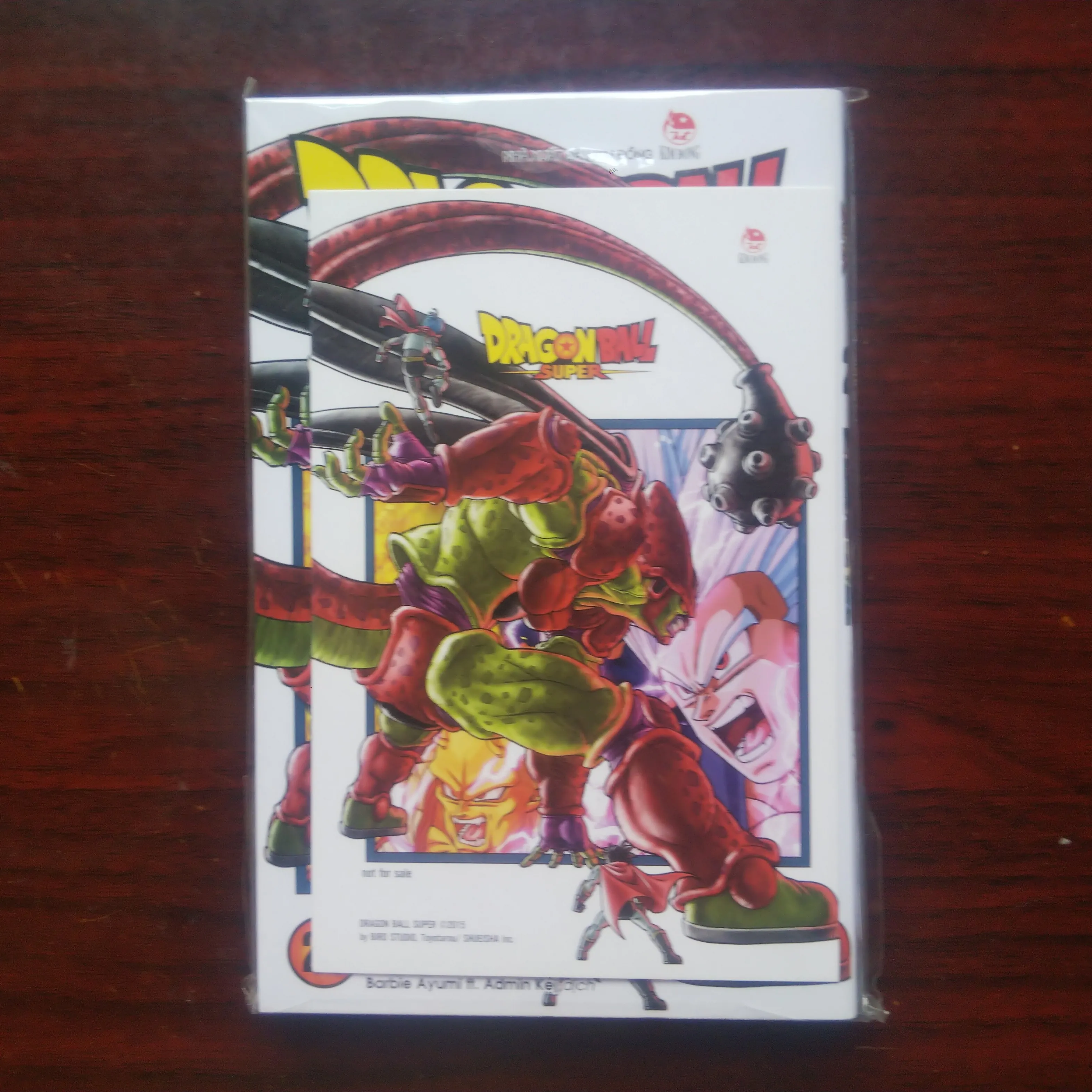 Dragon Ball Super (Akira Toriyama) Tập 23 - Bản In Đầu Tặng Kèm Postcard