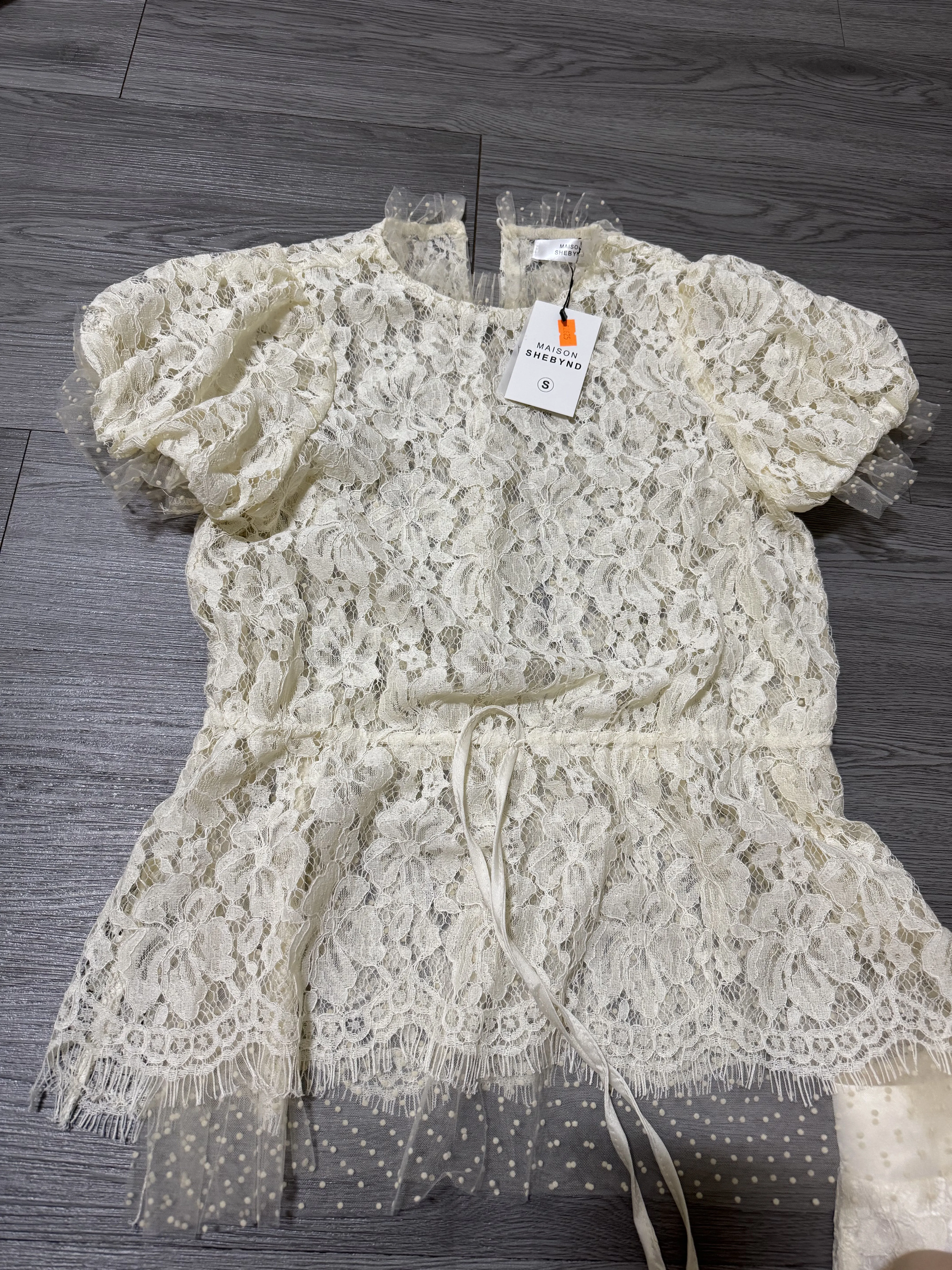 Sét ren  chất vải đẹp 999990