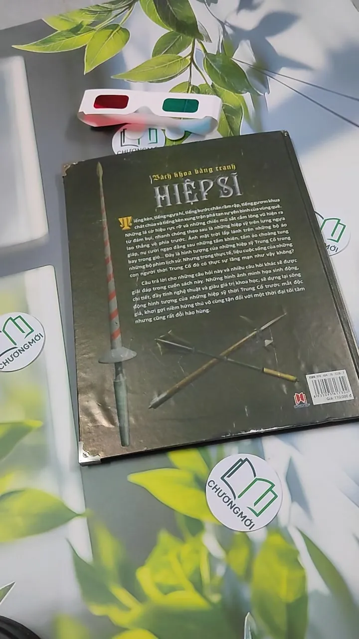 Hiệp Sĩ - Bách Khoa Bằng Tranh 3D - Kész Barnabás 750840