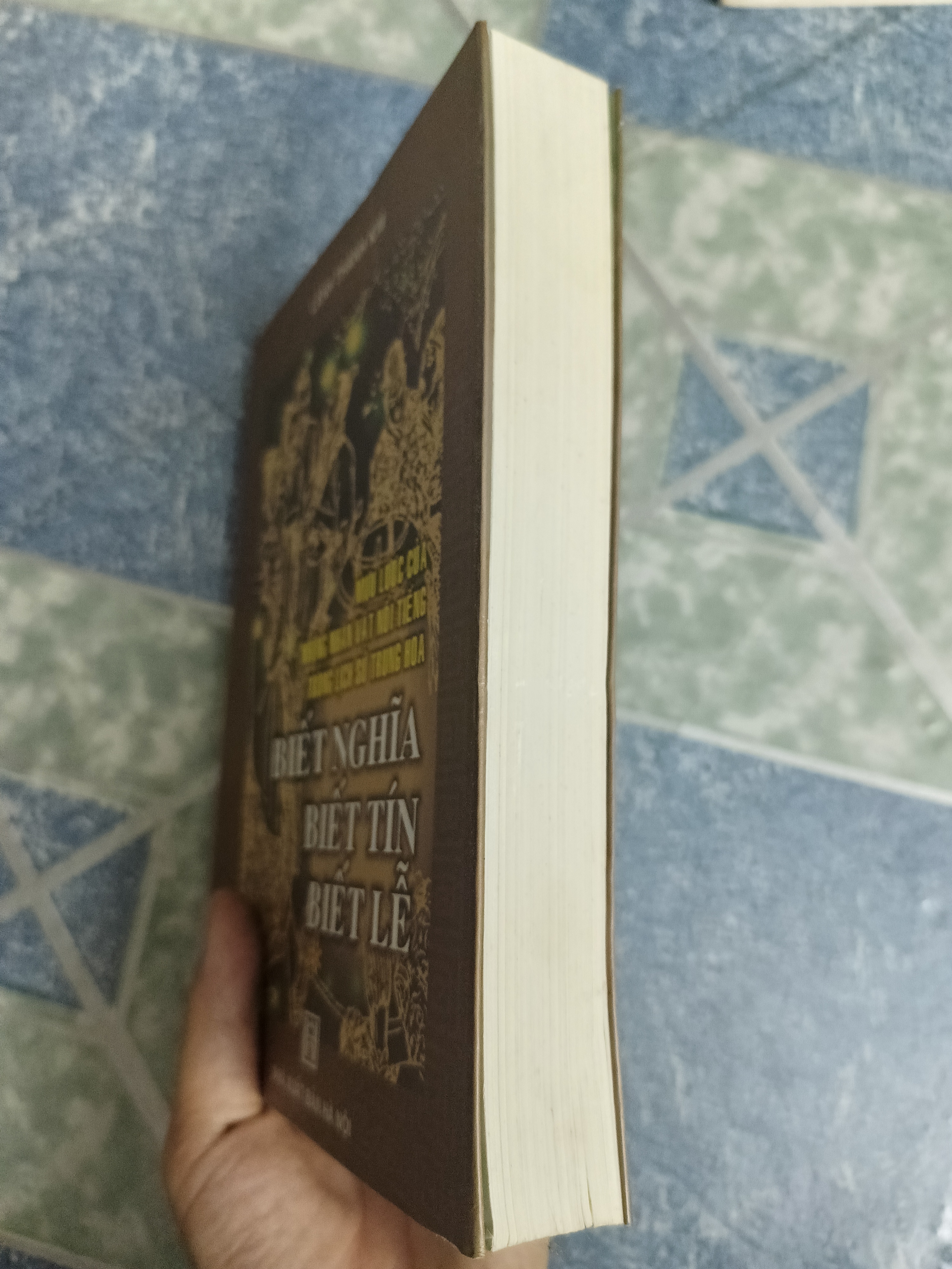BIẾT NGHĨA BIẾT TÍNH BIẾT LỄ - Lãnh Thành Kim 543444
