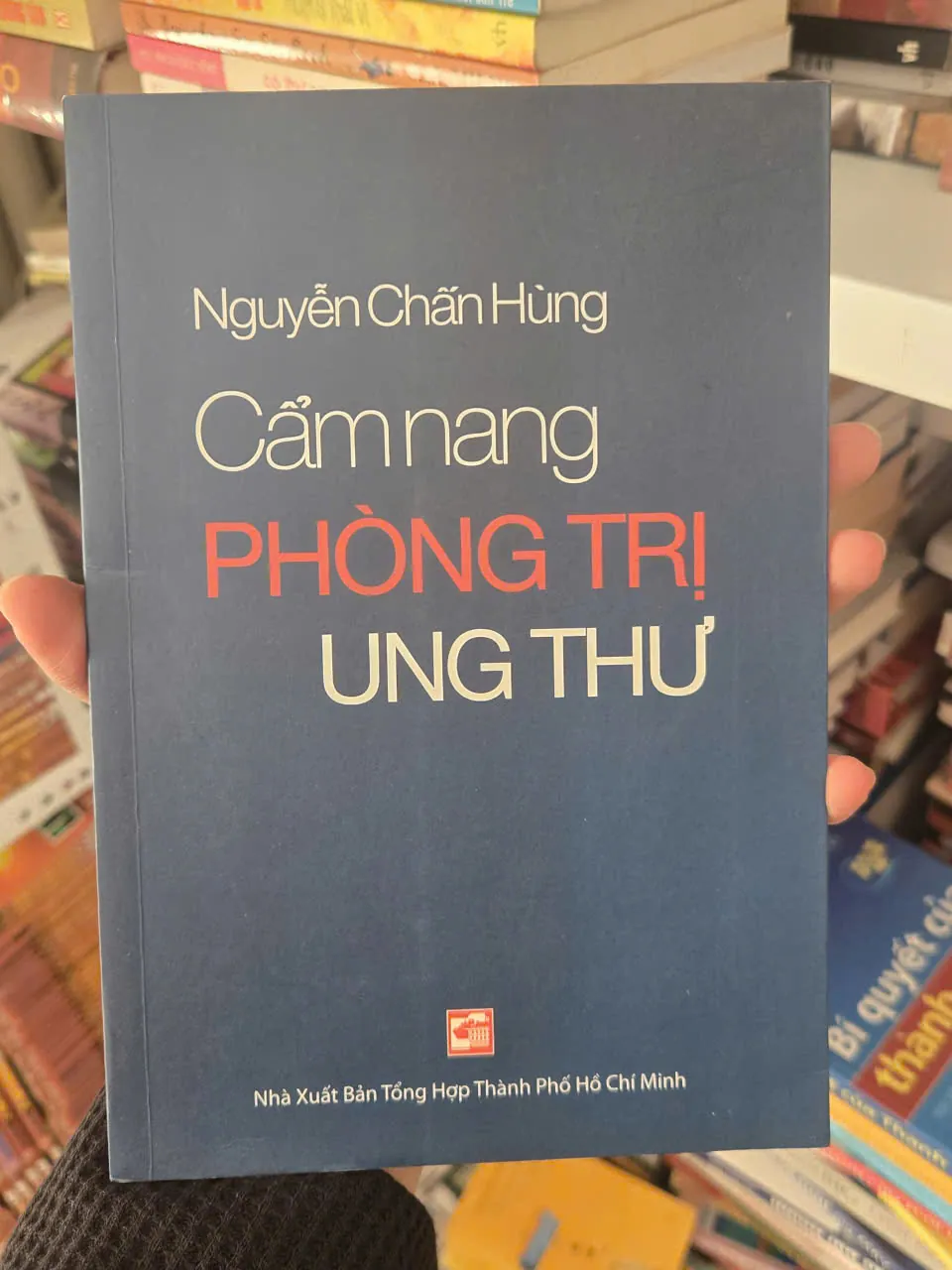 cẩm nang phòng trị ung thư