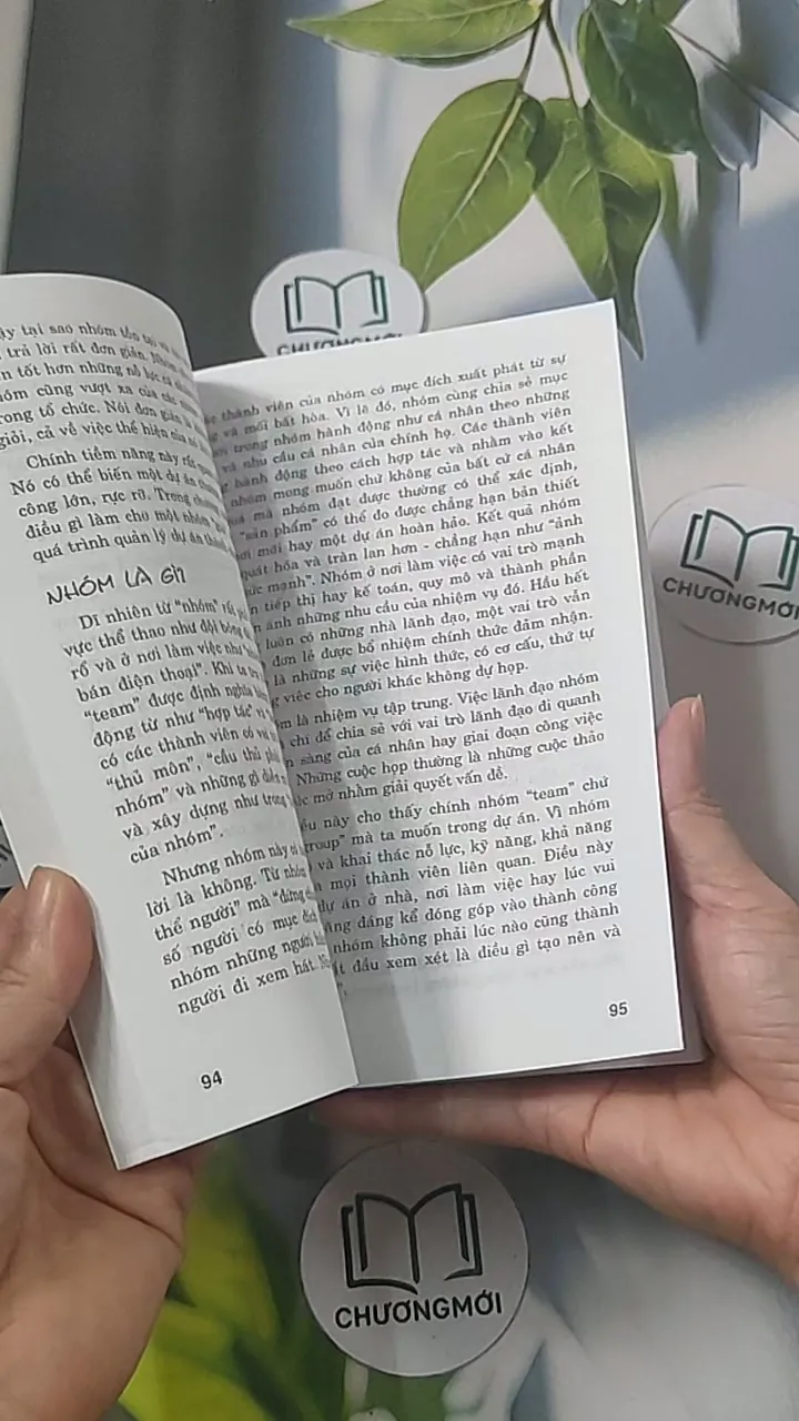 Quản trị dự án - Phil Baguley 688471