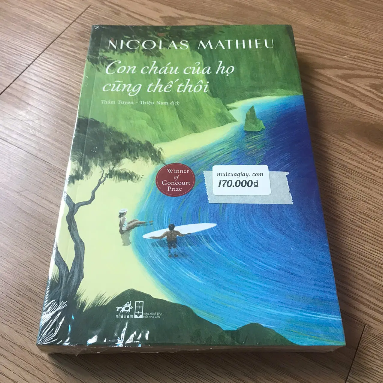 Con cháu của họ cũng thế thôi - Nicolas Mathieu