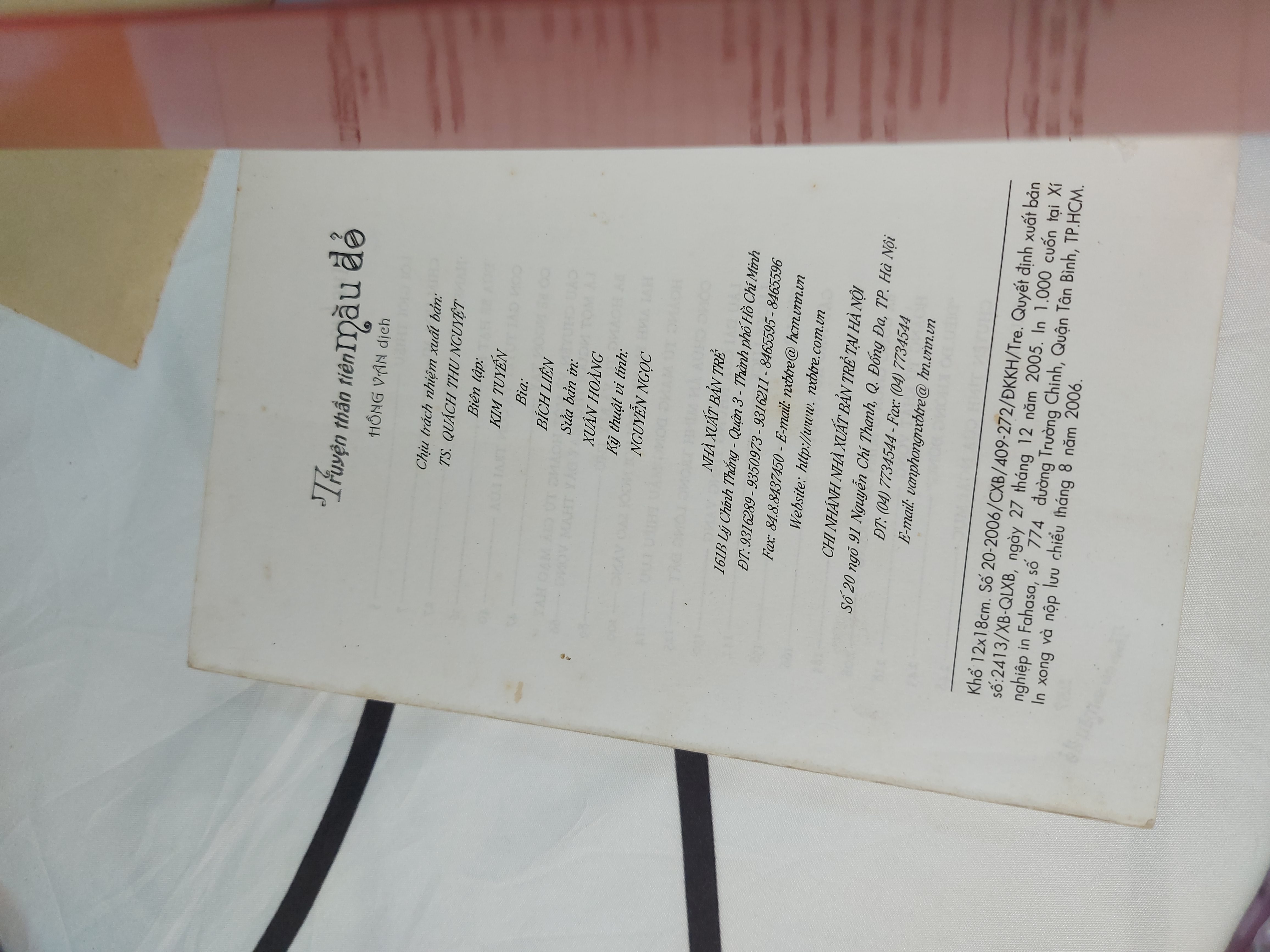 TRUYỆN THẦN TIÊN MÀU ĐỎ - ANDREW LANG 477954