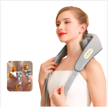Máy Massage Cổ Vai Gáy 6D bản PRO - Hàng Chính Hãng 499709