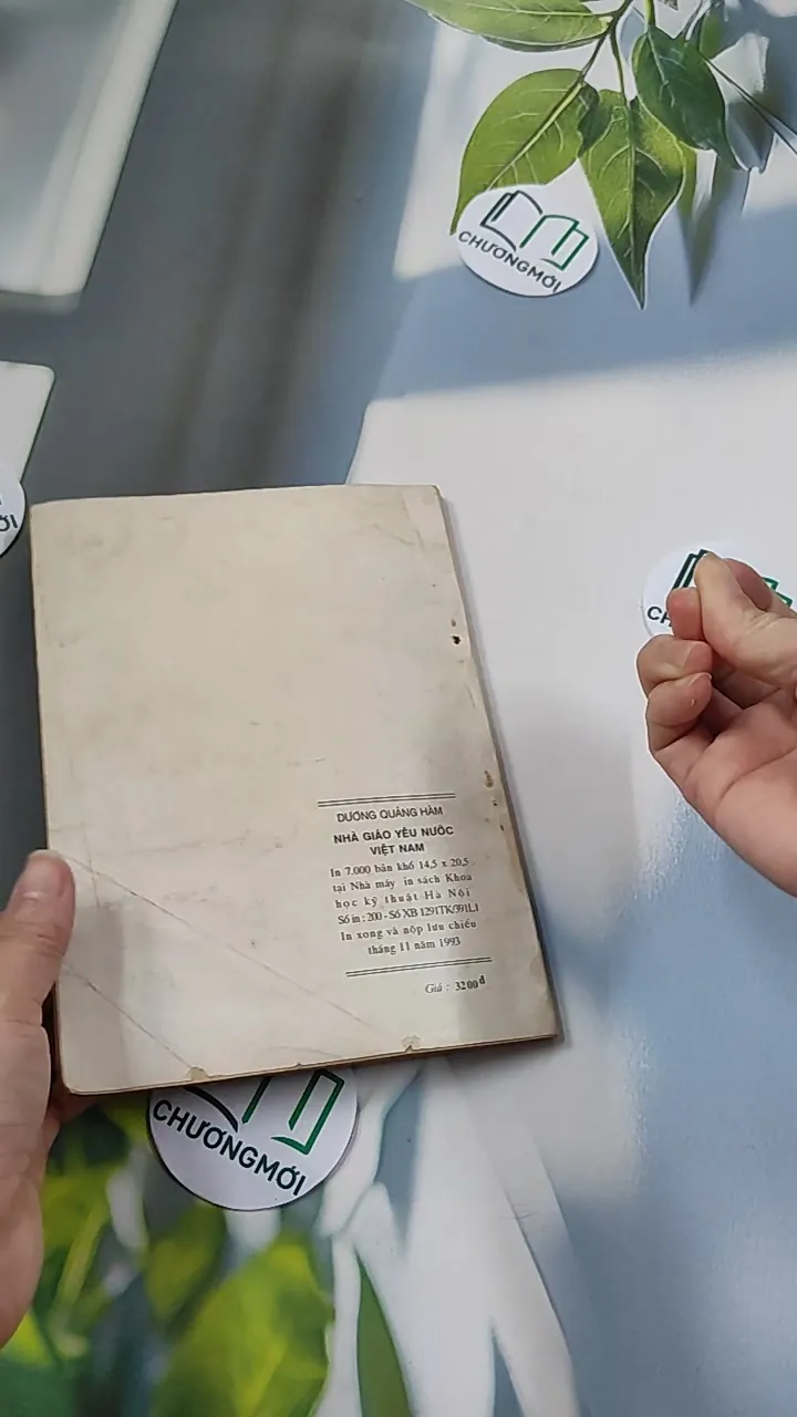 [XƯA] Dương Quảng Hàm - Nhà giáo yêu nước Việt Nam (1993) 776096