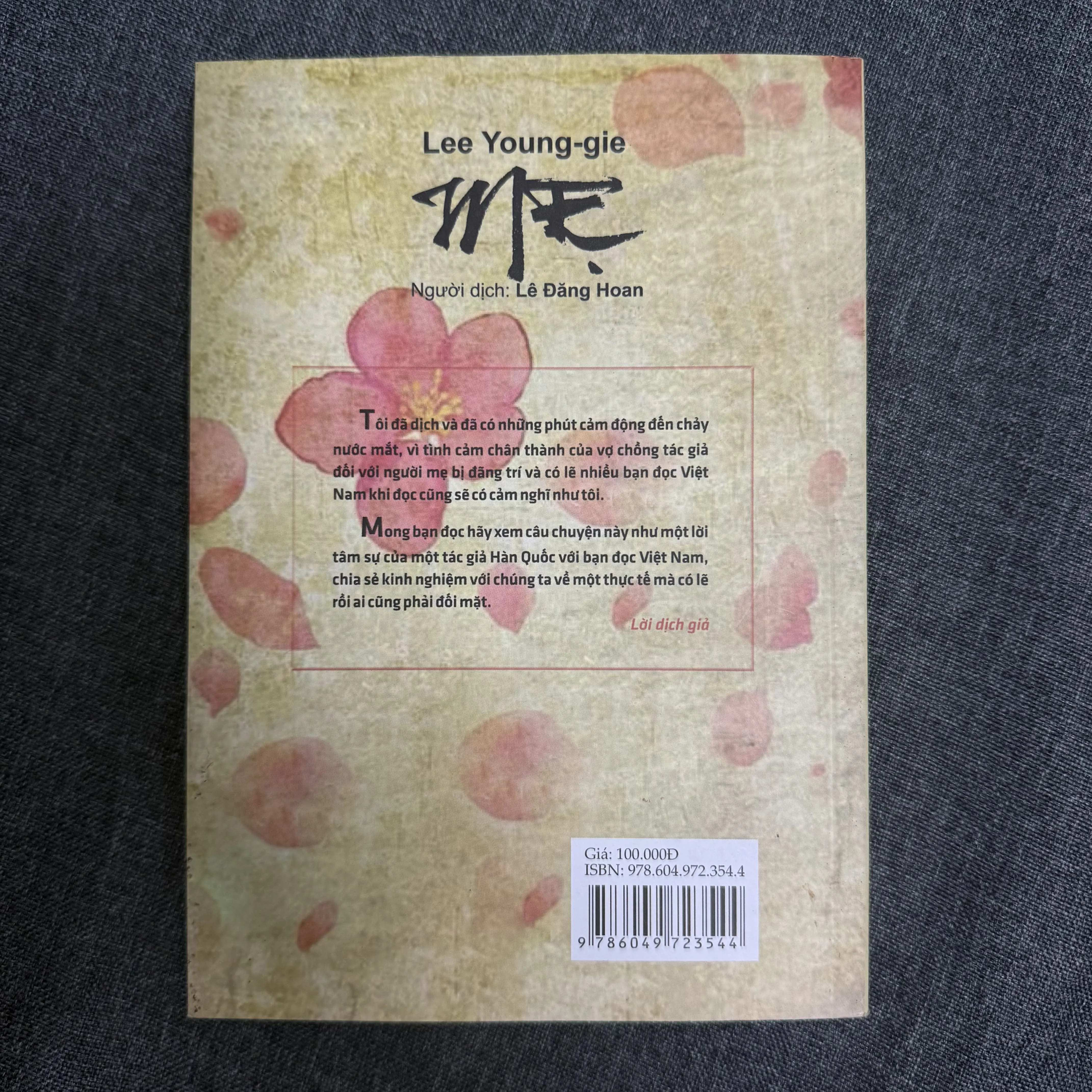 Sách Mẹ - Lee Young-gie 748477