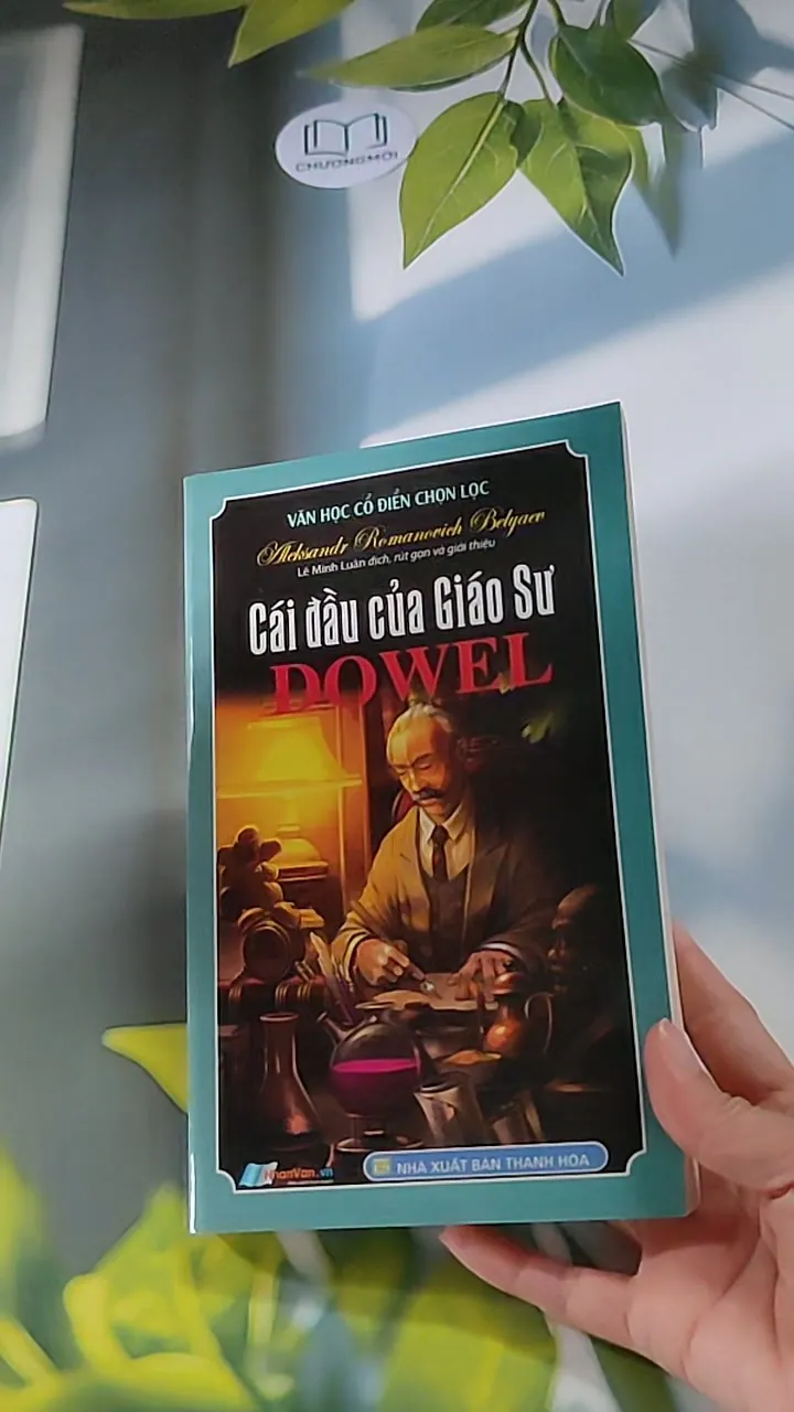 Cái đầu của giáo sư Dowell - Alexander Romanovich Believ 607752