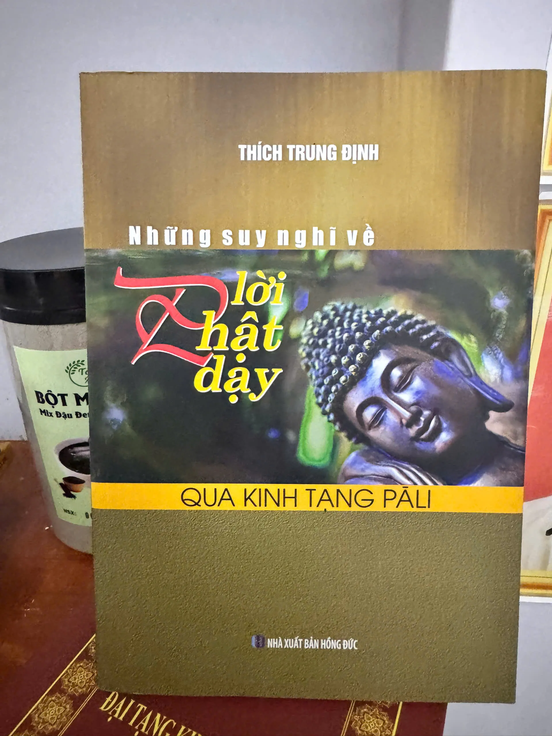 NHỮNG SUY NGHĨ VỀ LỜI PHẬT DẠY QUA KINH TẠNG PALI