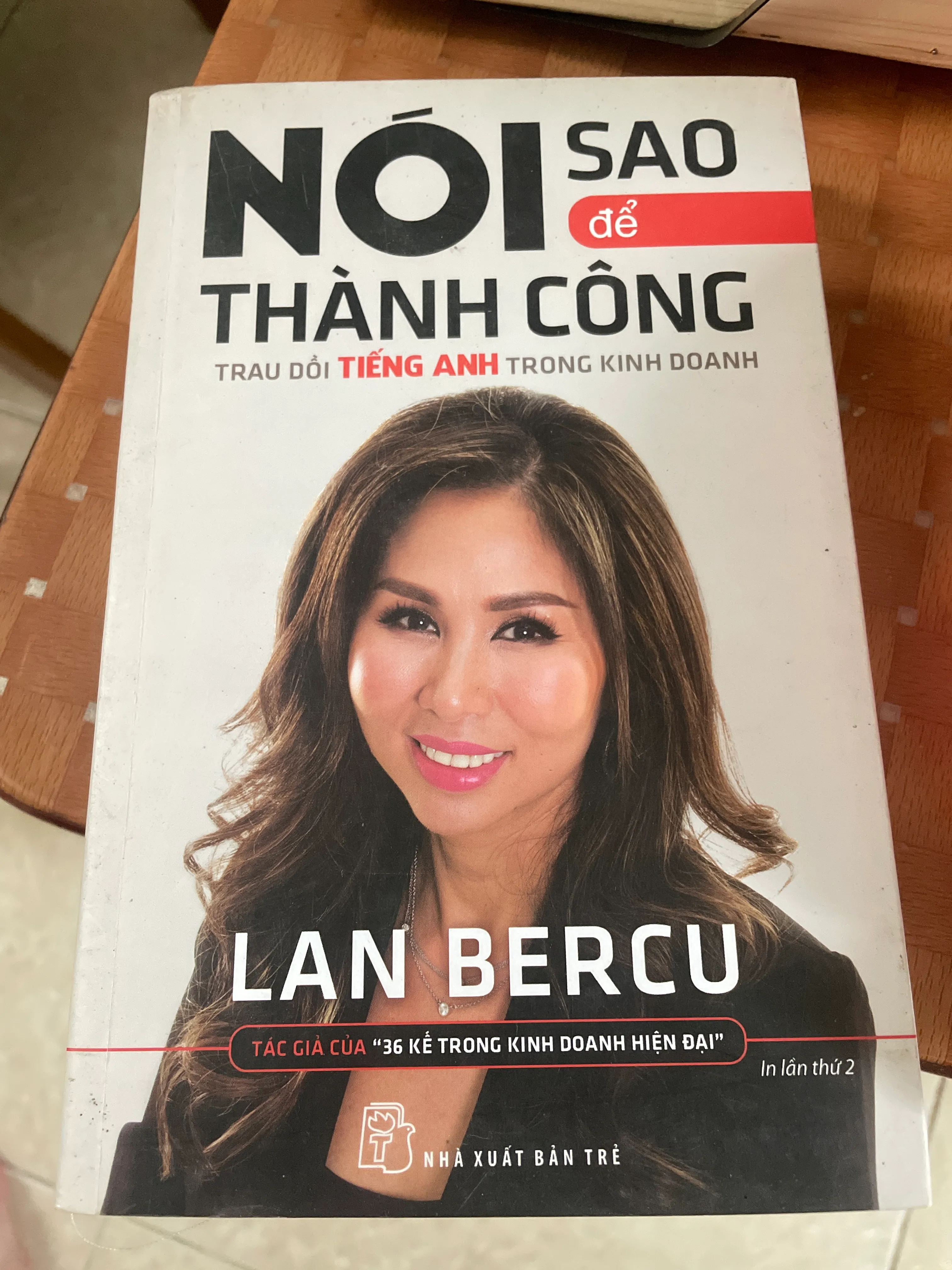 Sách Nói Sao Để Thành Công - Lan Bercu mới 90%