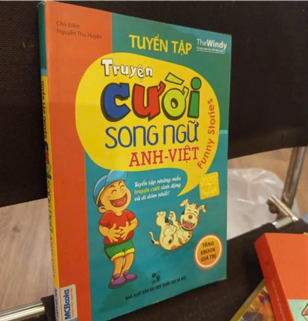 Truyện cười song ngữ Anh-Việt