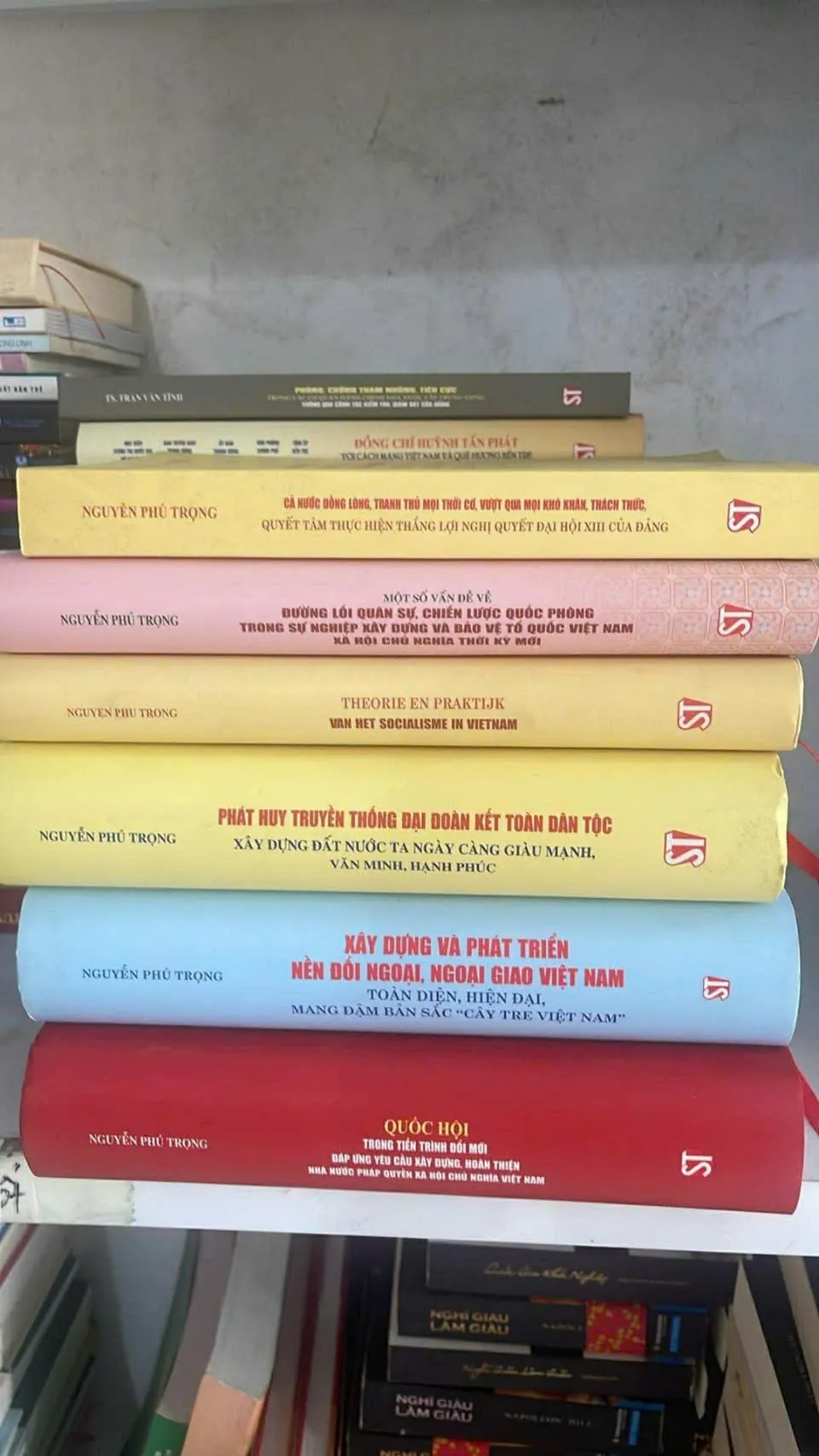 Sách Nguyễn Phú Trọng