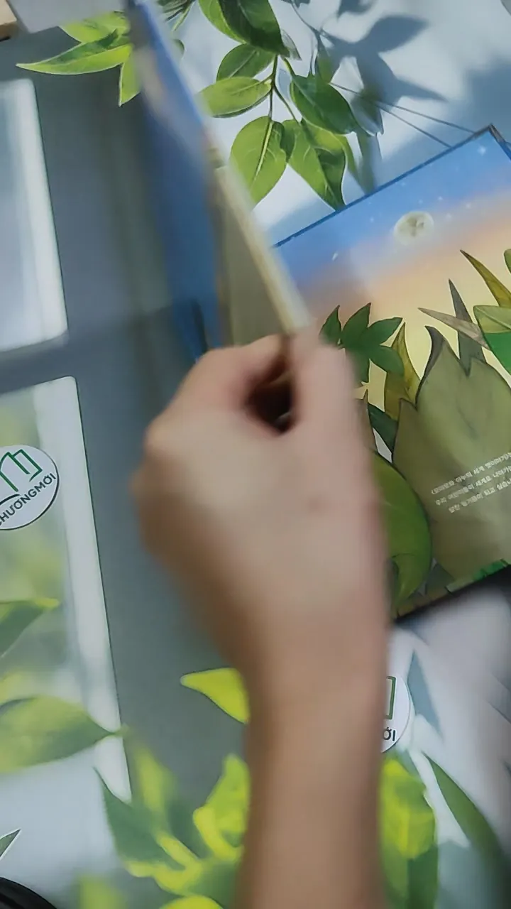 Truyện thiếu nhi Hàn Quốc: Moyamo Anu 26 -  모야모 아누와: 달나라 하얀 달꽃 750839