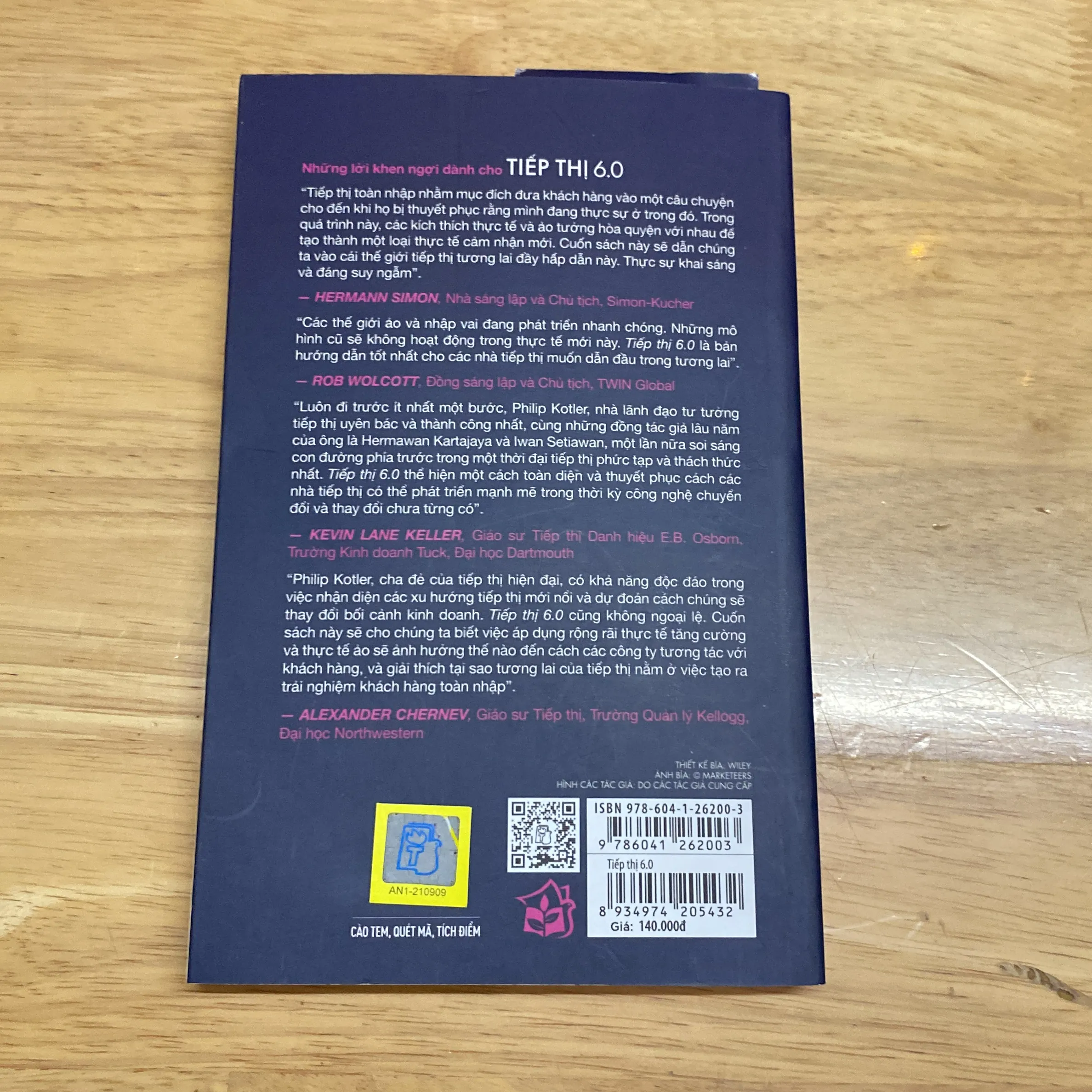 [COMBO BỘ 3 CUỐN CÒN MỚI] - Tiếp thị 4.0 5.0 6.0 - Philip Kotler 992795