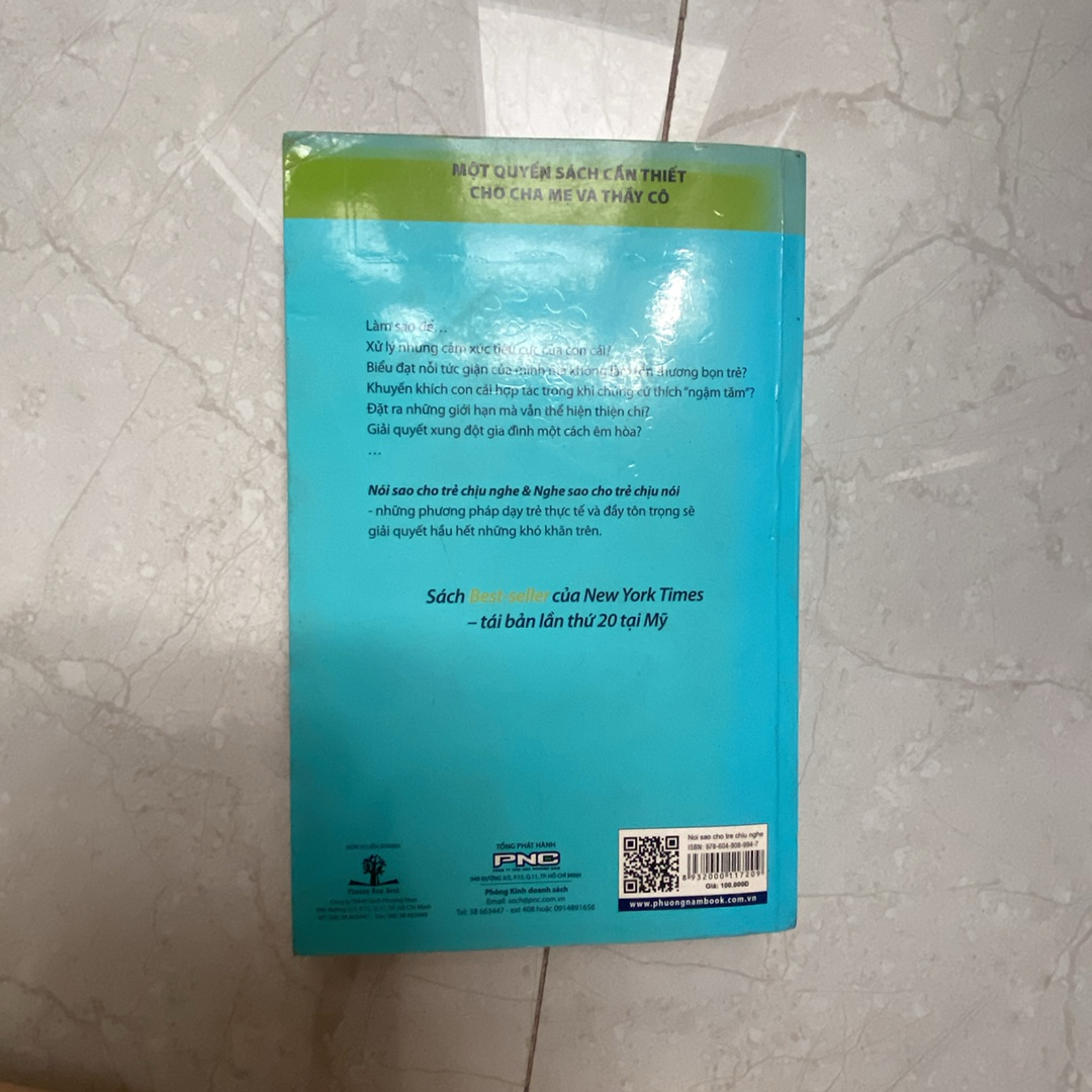 Sách dạy con Nói sao cho trẻ chịu nghe 306802