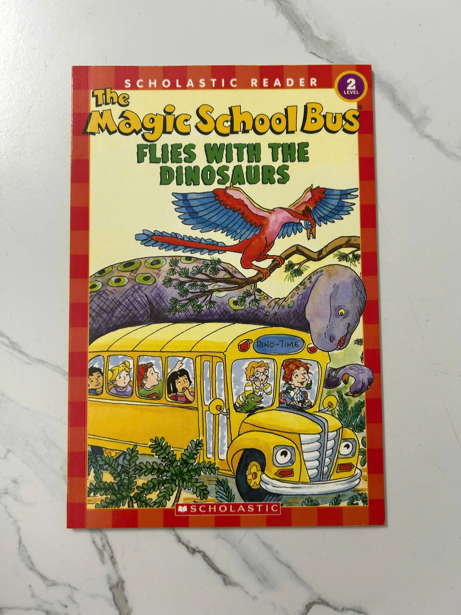The Magic School Bus: Flies with the Dinosaurs – Edward Miller (Level 2)