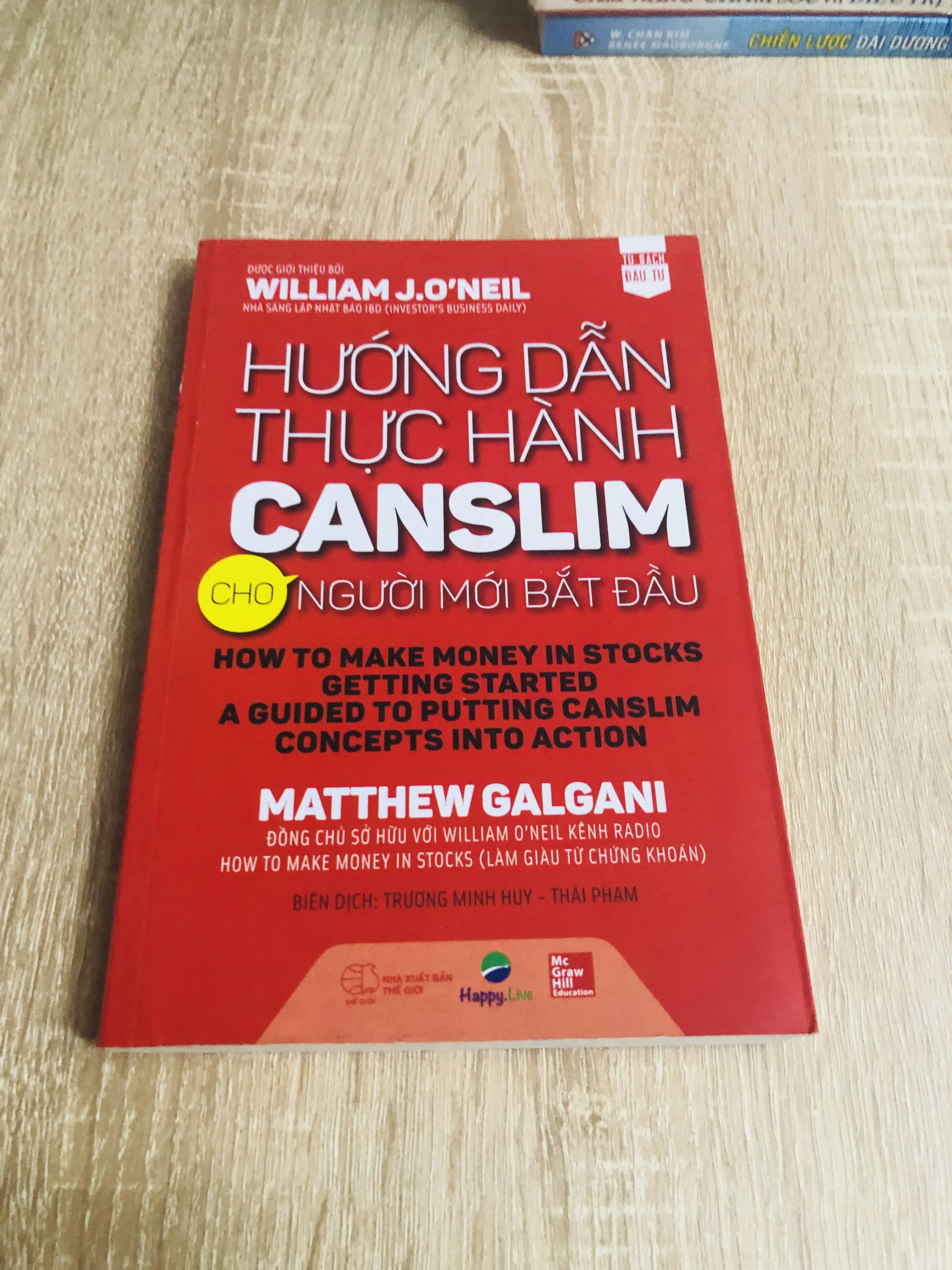HƯỚNG DẪN THỰC HÀNH CANSLIM CHO NGƯỜI MỚI BẮT ĐẦU 