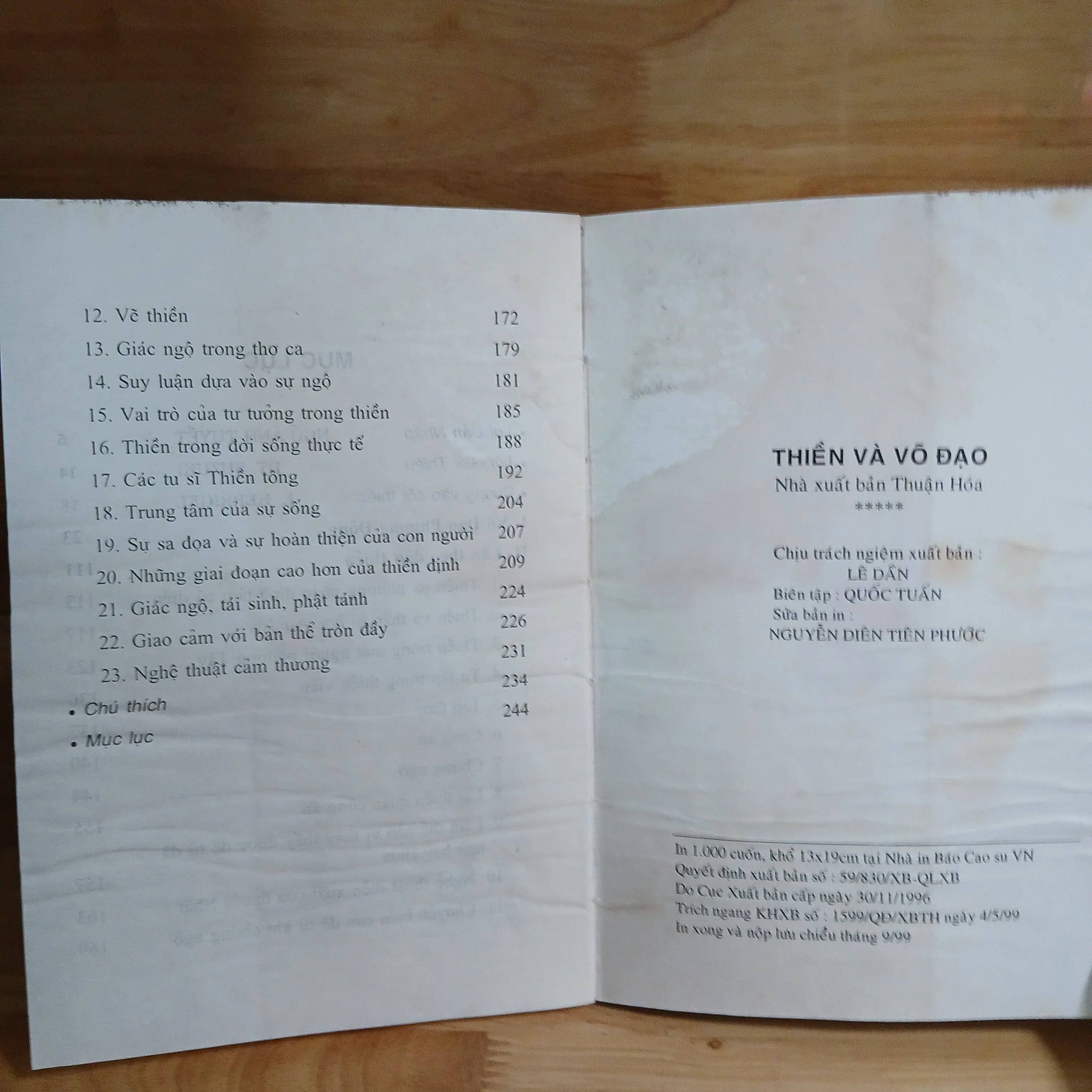 Thiền & Võ Đạo - Ngô Ánh Tuyết, Vương Long 80486