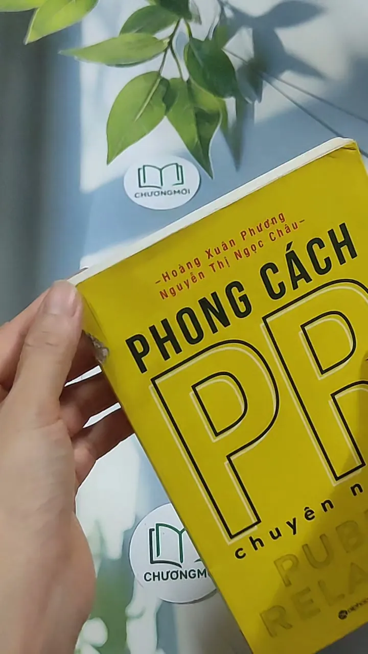 Phong cách PR chuyên nghiệp - Hoàng Xuân Phương 688547