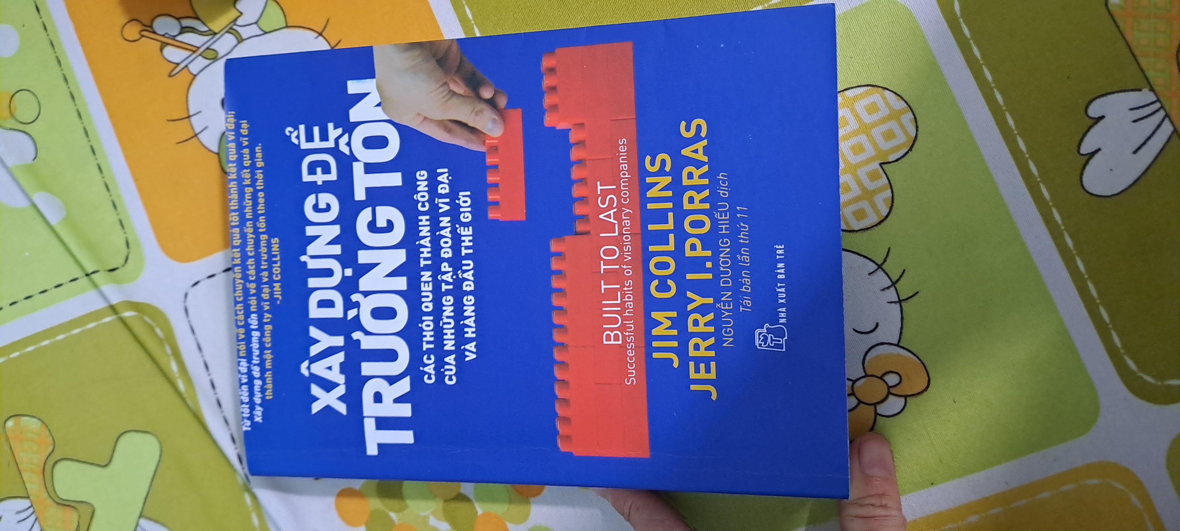 Xây dựng để trường tồn + Jim Collins Jerry I.Porras + sách cũ đã đọc qua
