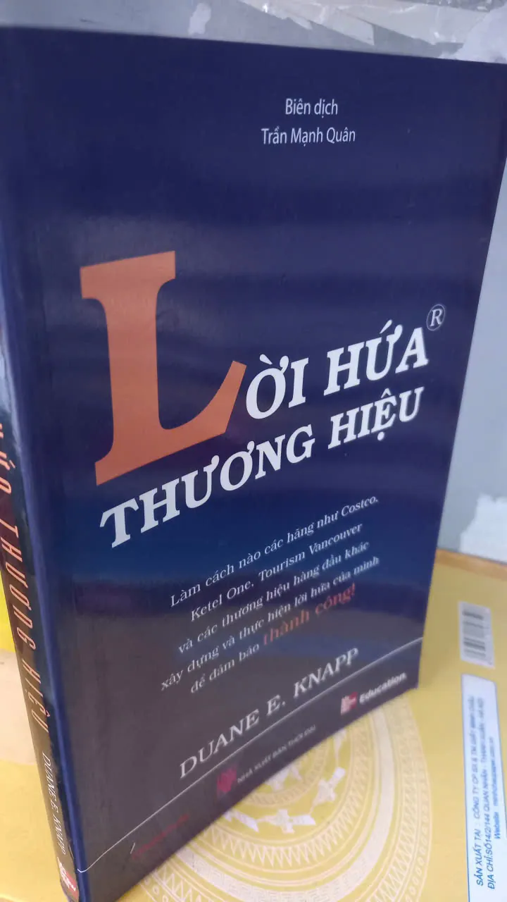lời hứa thương hiệu