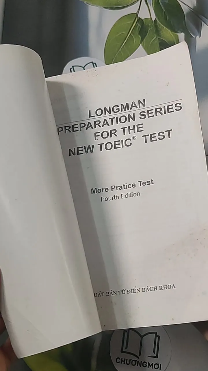 Longman Preparation Series for the New Toeic - Lin Lougheed 688492