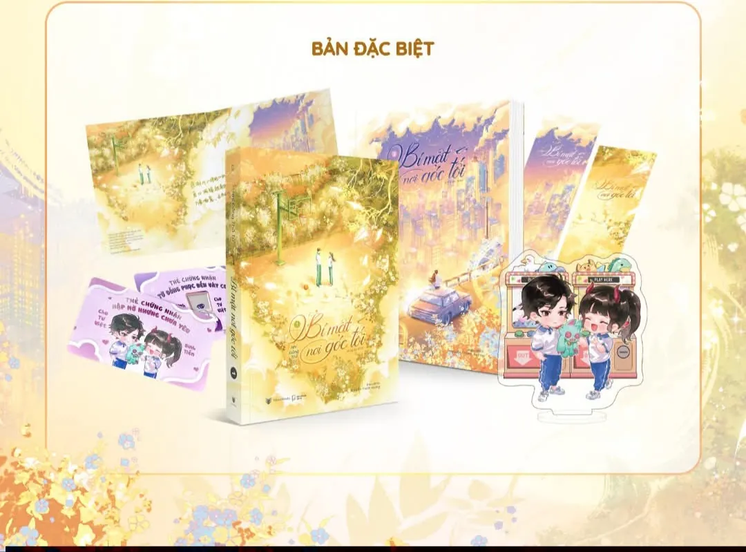 BÍ MẬT NƠI GÓC TỐI - BẢN ĐẶC BIỆT ( NHĨ ĐÔNG THỐ TỬ )