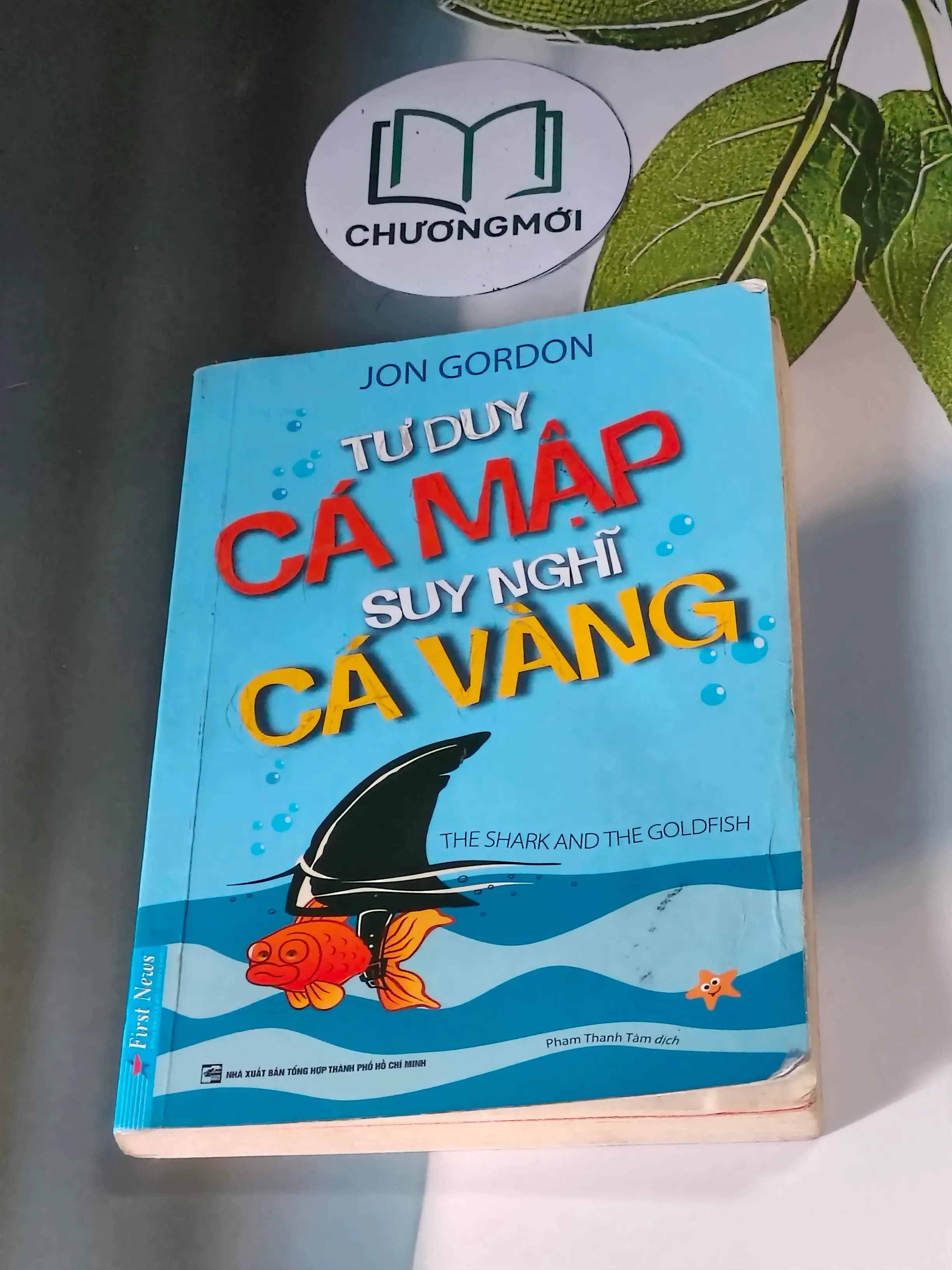 Tư duy cá mập, suy nghĩ cá vàng - John Gordon