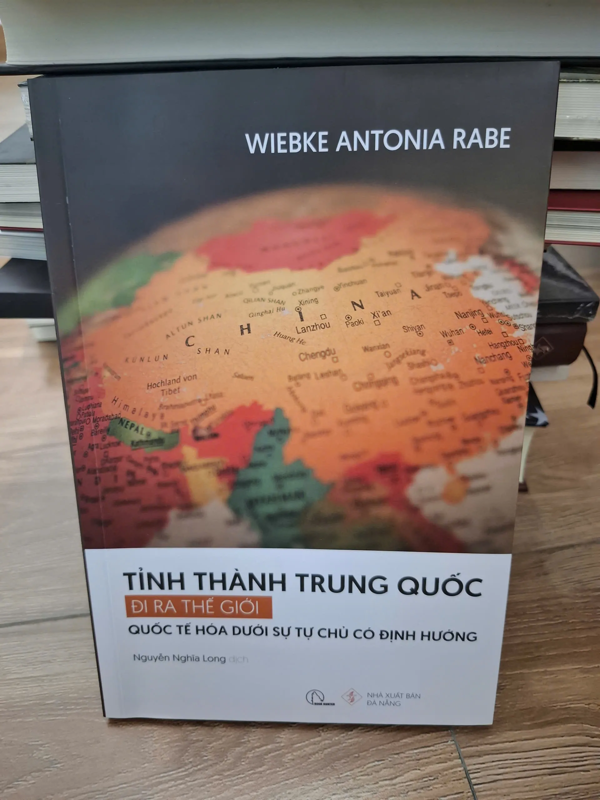 Tỉnh thành Trung Quốc đi ra thế giới - Wiebke Antonia Rabe - Kinh tế/Chính trị