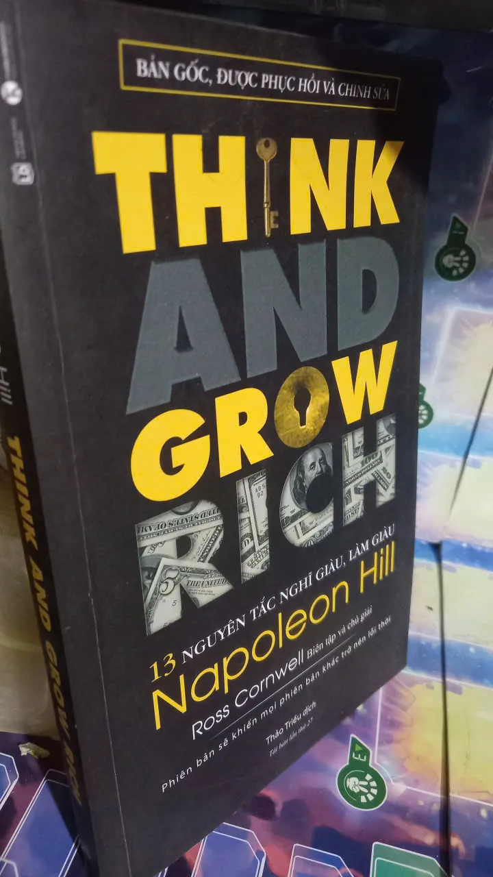 13 nguyên tắc nghĩ giàu làm giàu