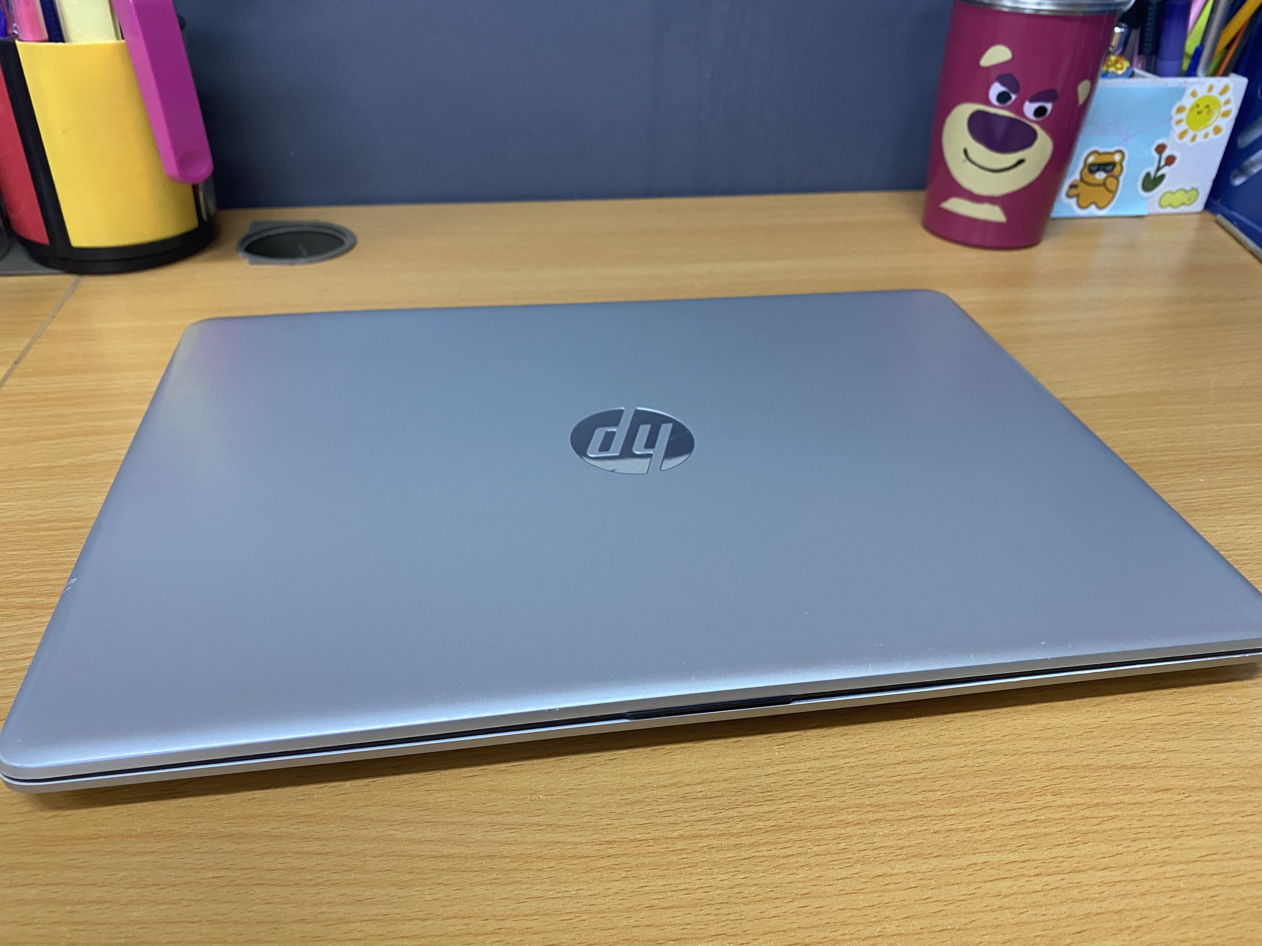 Laptop HP/8GB/700GB (HDD+SDD)/ màu xám bạc 22552