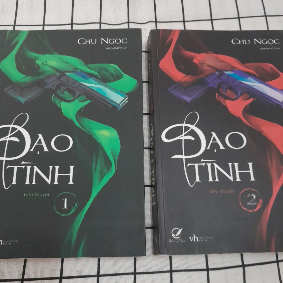 Tiểu thuyết ĐẠO TÌNH. tập 1 và 2. Tg. CHU NGỌC. Greenrosetq dịch